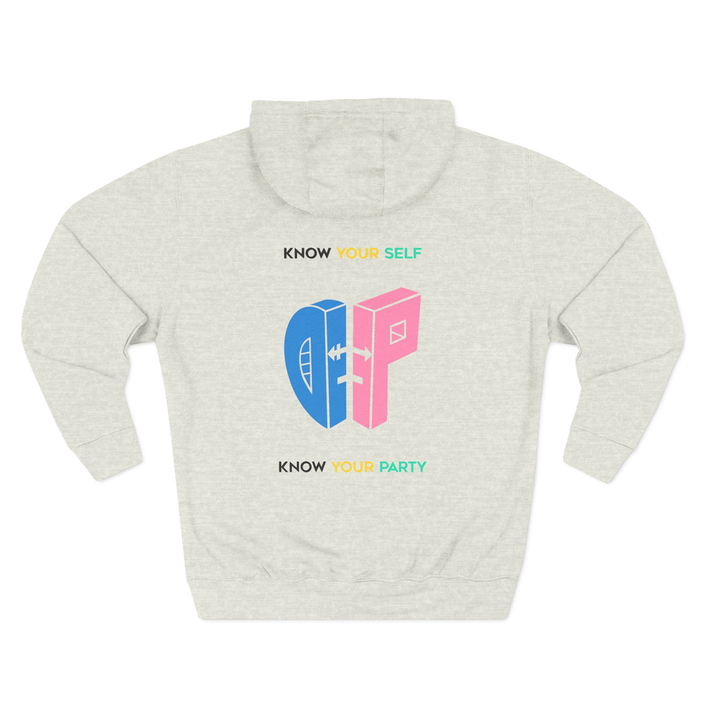 tDP Trendy Fleece Hoodie