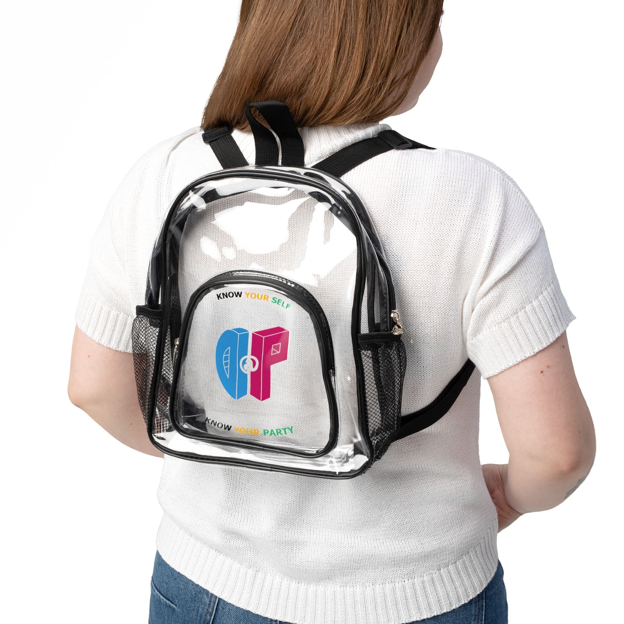 DaP Clear Stadium Backpack