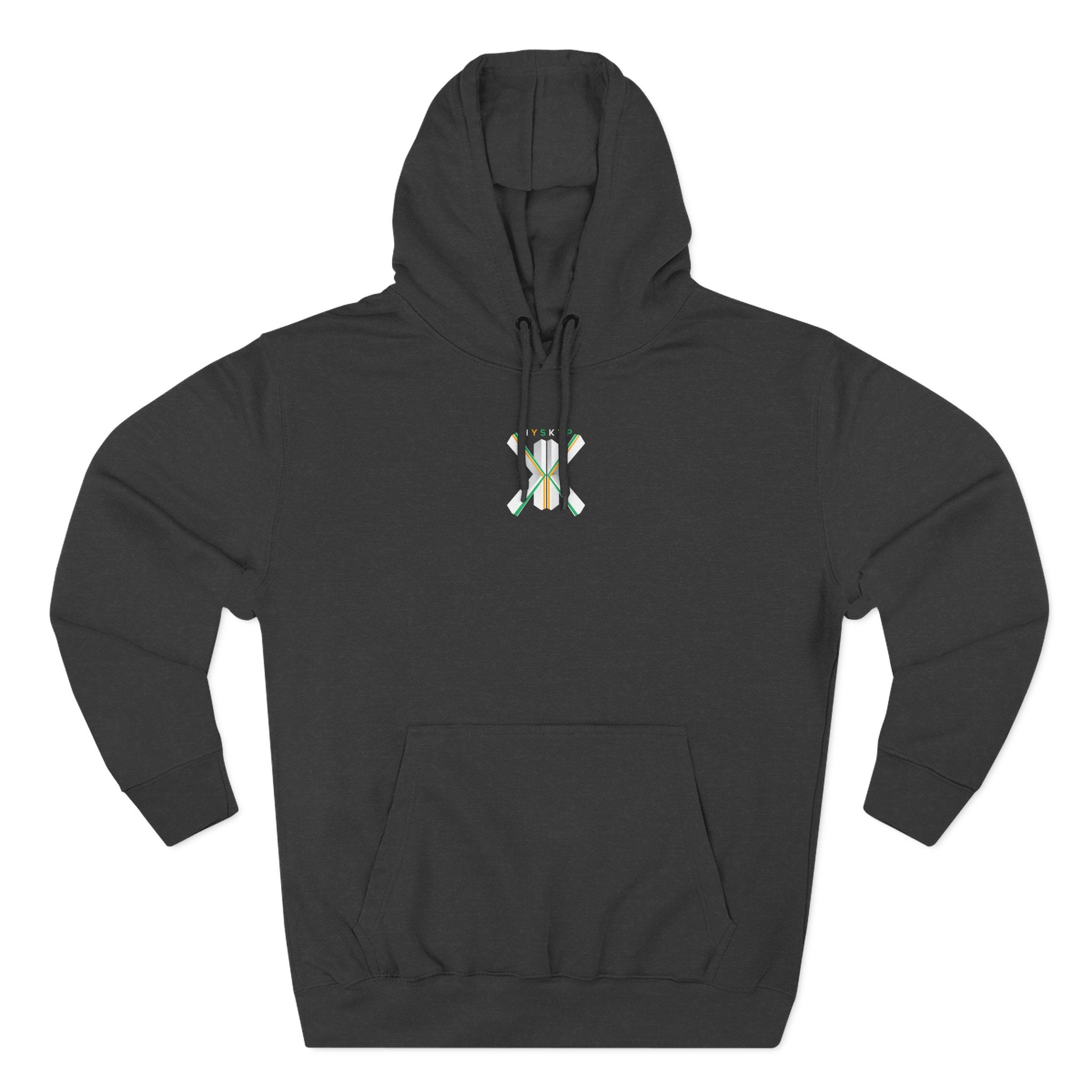 KISKIP Trendy Fleece Hoodie