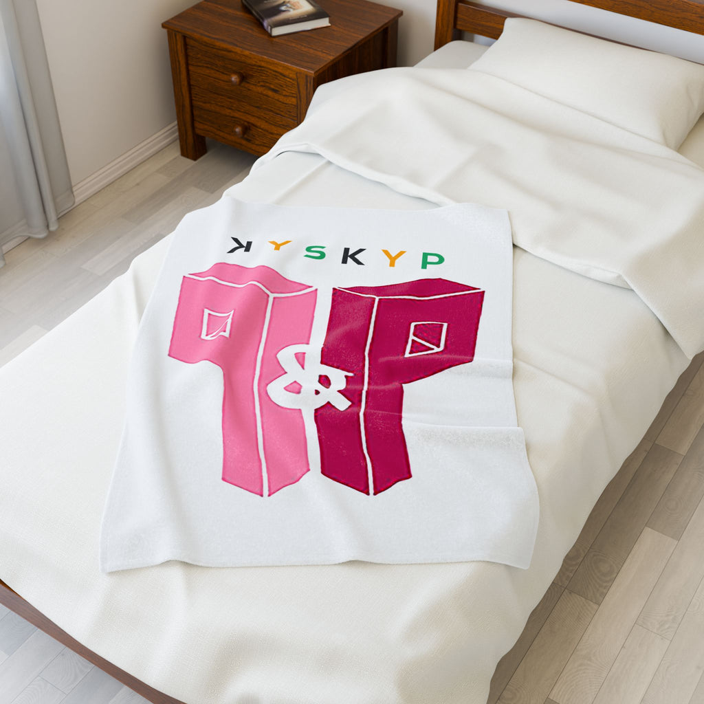 PnP Velveteen Plush Blanket