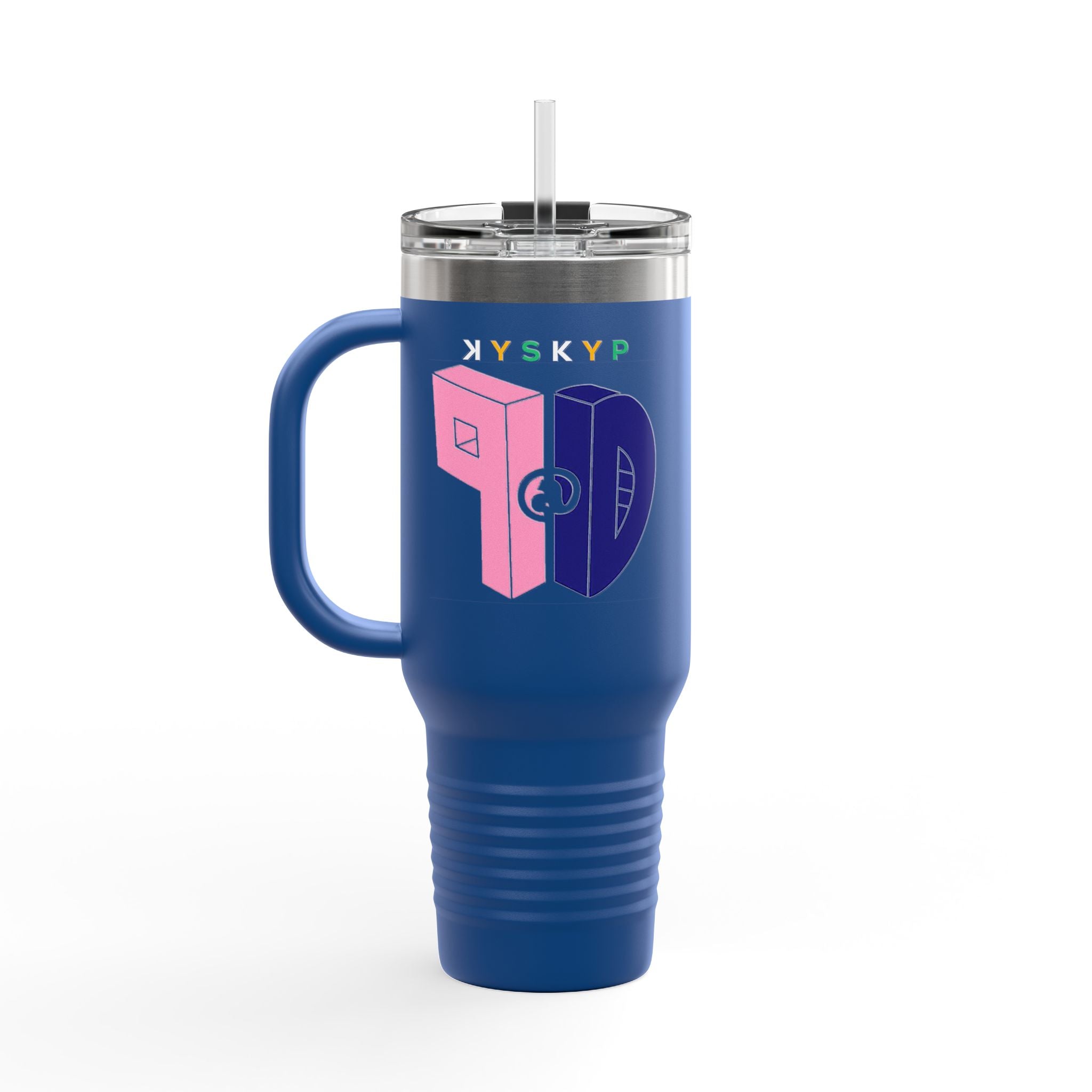 PaD Insulated Travel Mug, 40oz