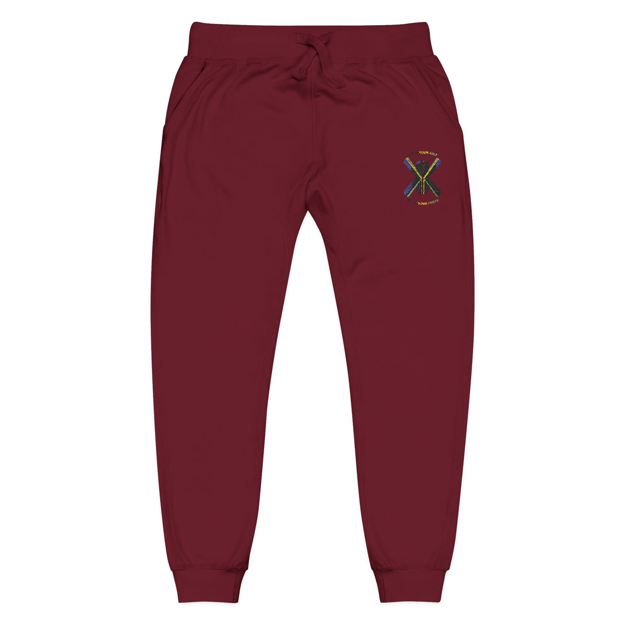 KYSKYP Unisex Fleece Sweatpants