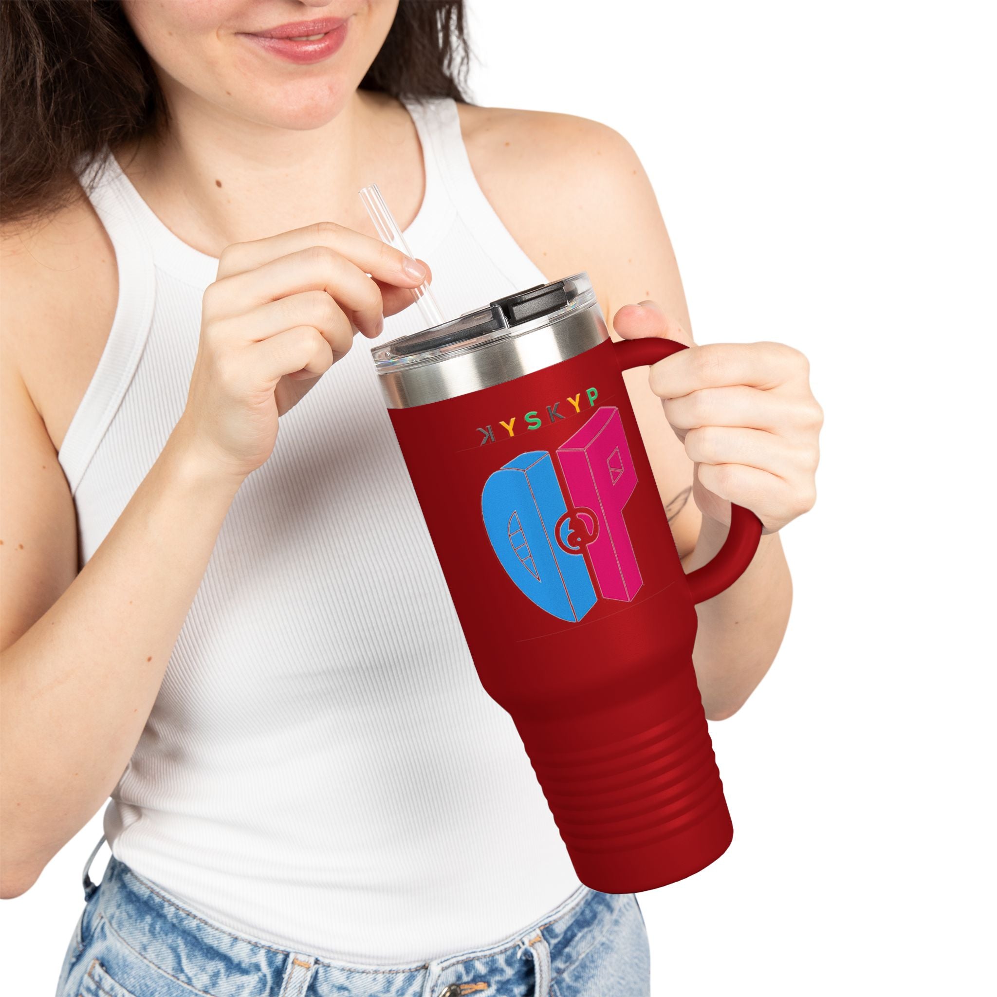DaP Insulated Travel Mug, 40oz