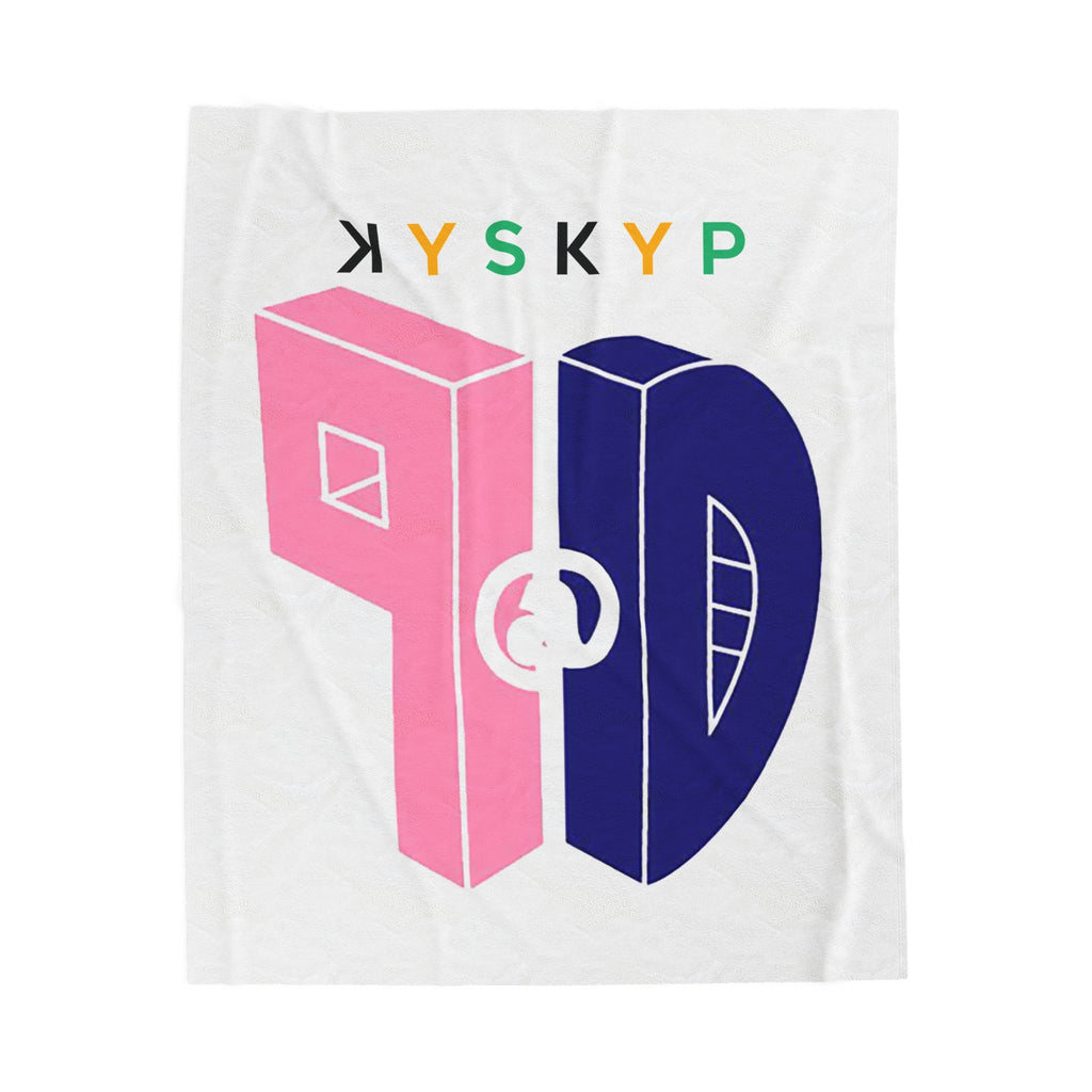 PaD Velveteen Plush Blanket