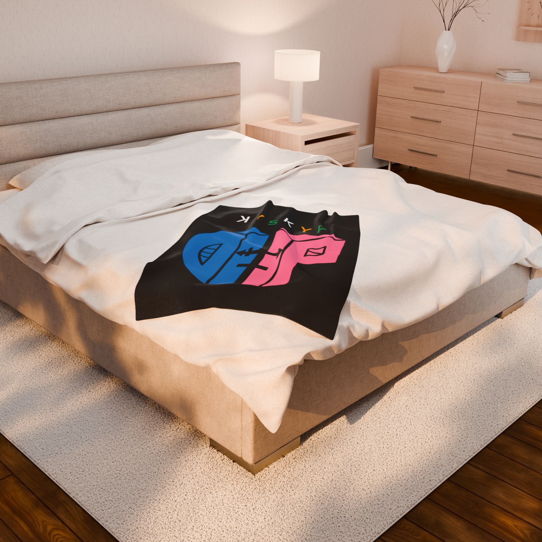 tDP Velveteen Plush Blanket