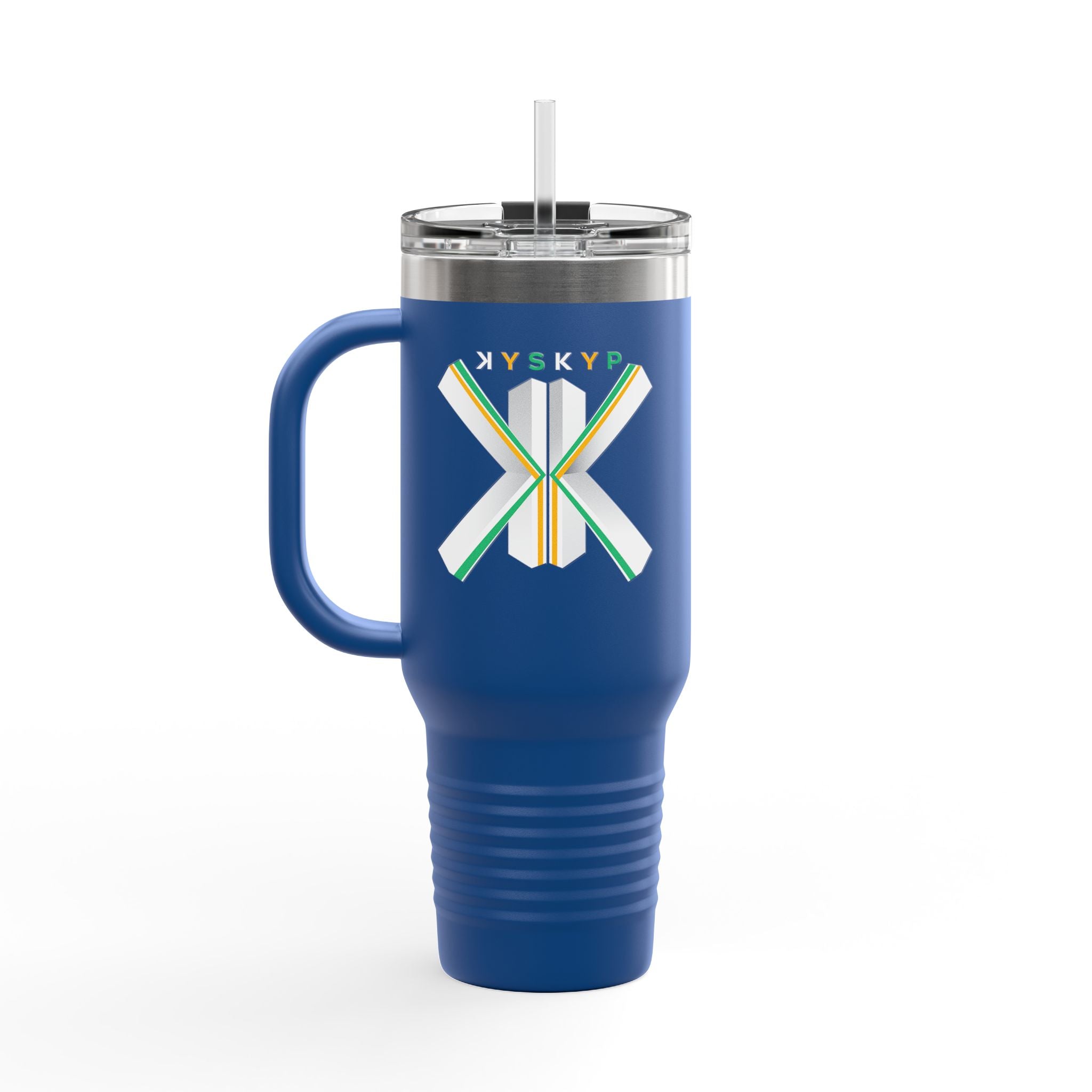 KISKIP Insulated Travel Mug, 40oz