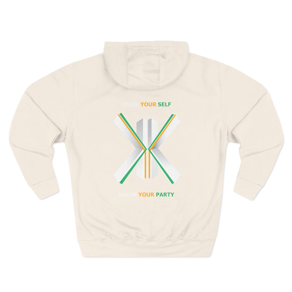 KISKIP Trendy Fleece Hoodie