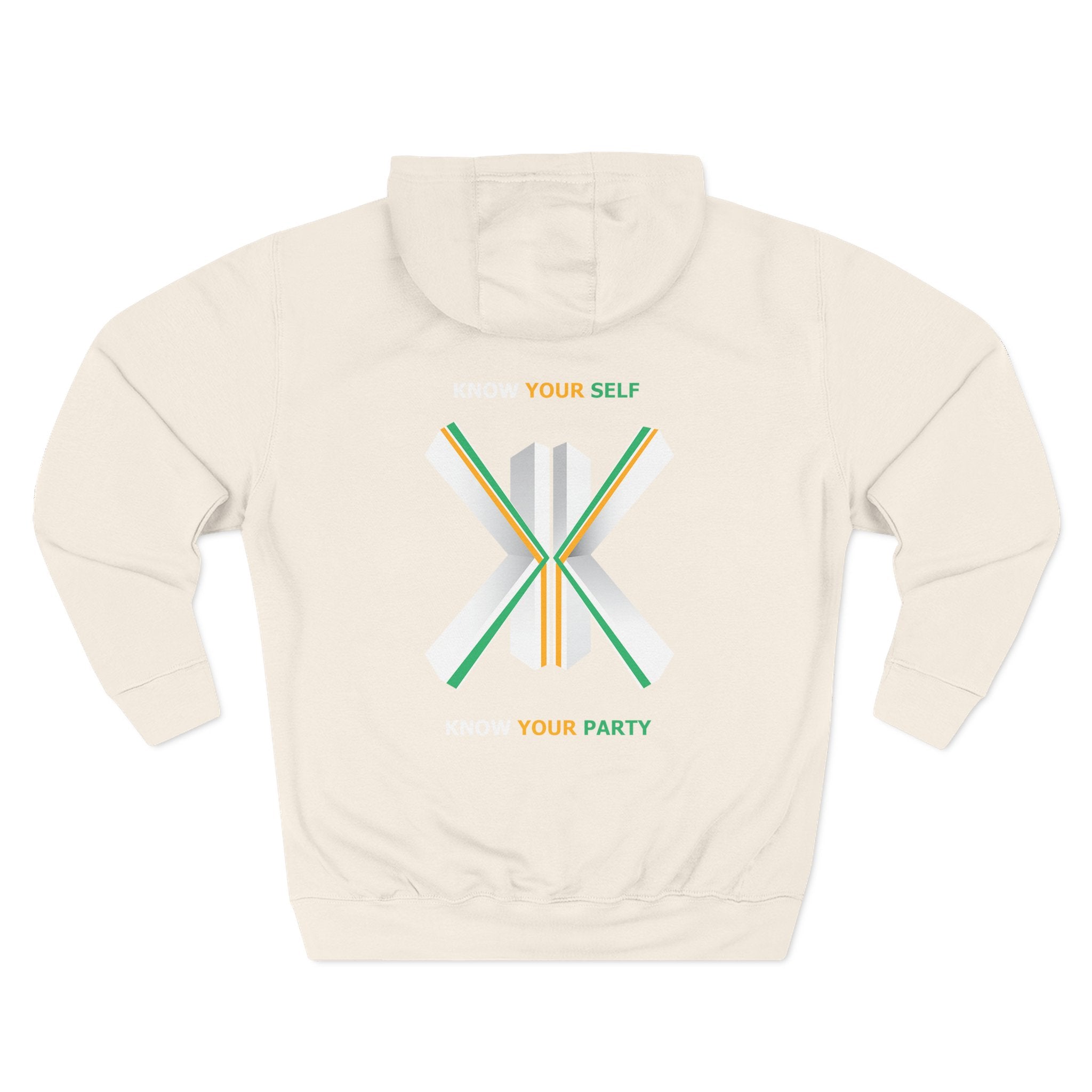 KISKIP Trendy Fleece Hoodie