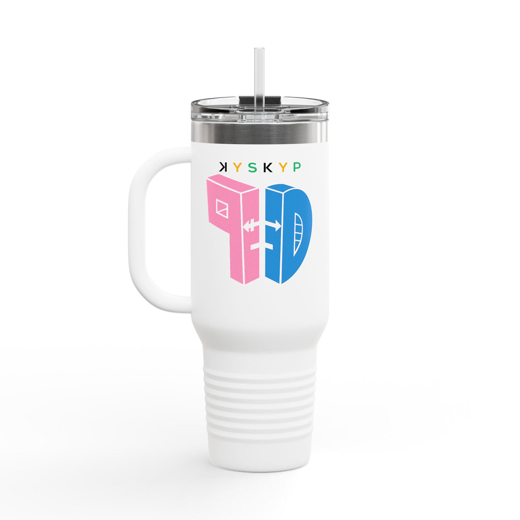 tPD Insulated Travel Mug, 40oz