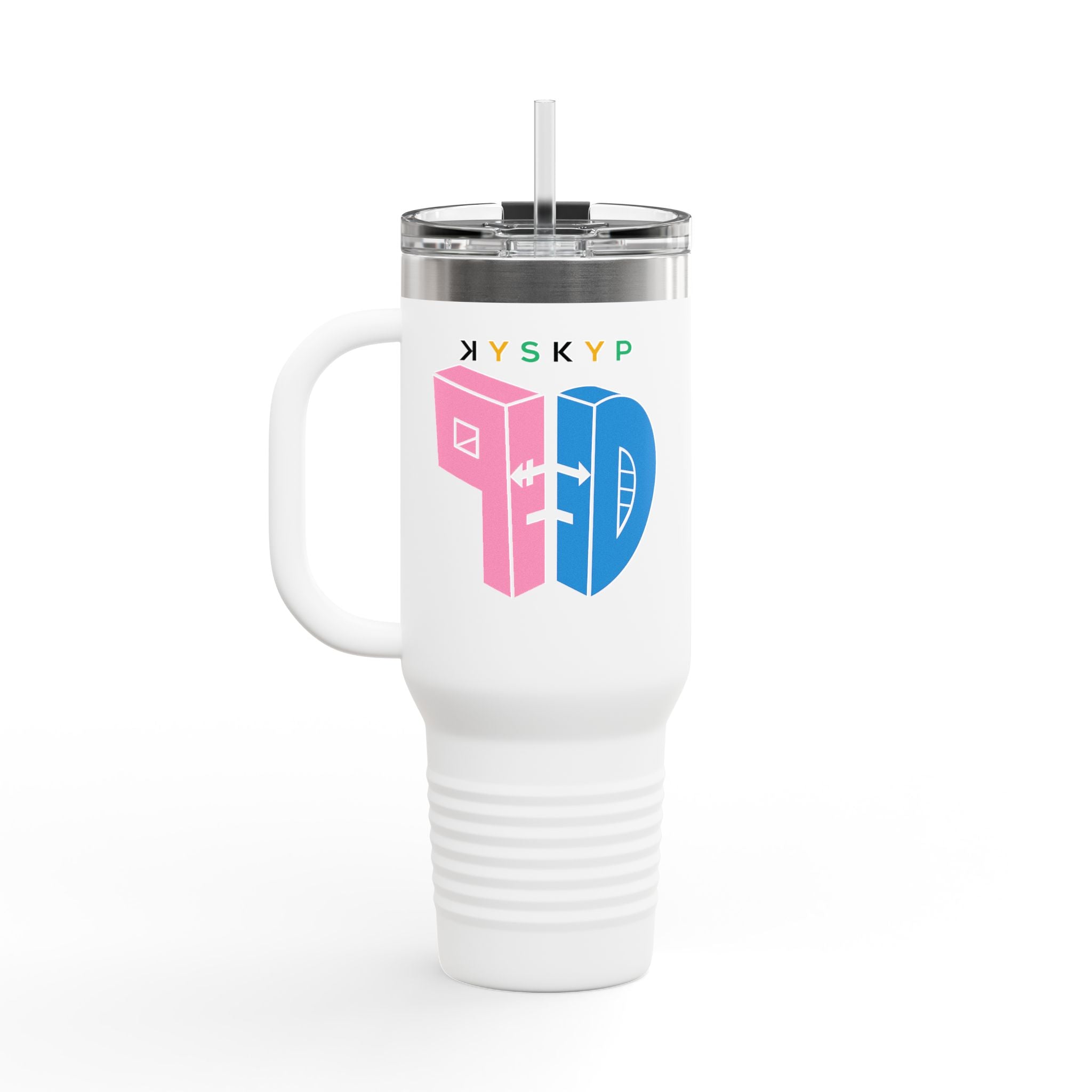 tPD Insulated Travel Mug, 40oz