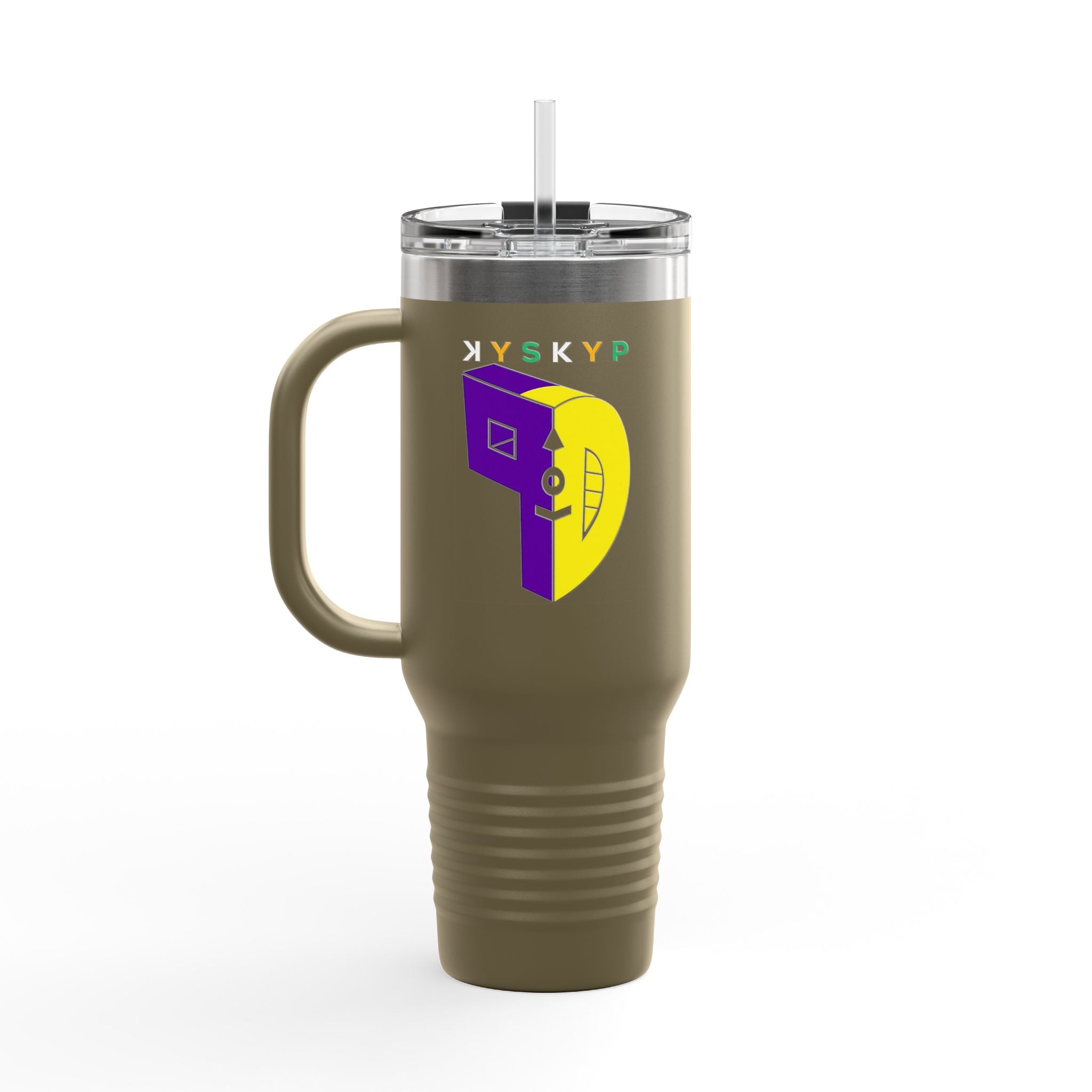 uPD Insulated Travel Mug, 40oz