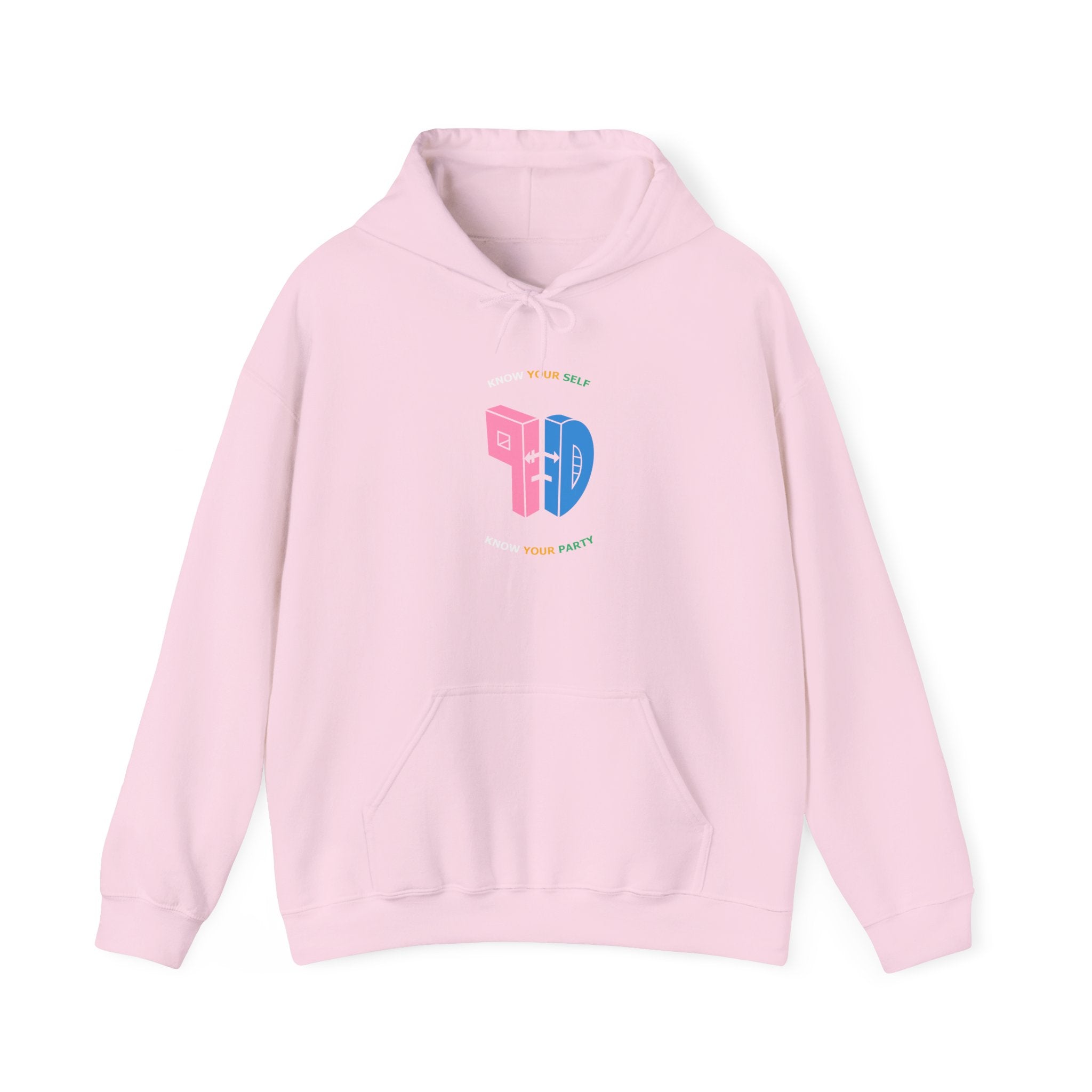 tPD Unisex Heavy Blend™ Hooded Sweatshirt