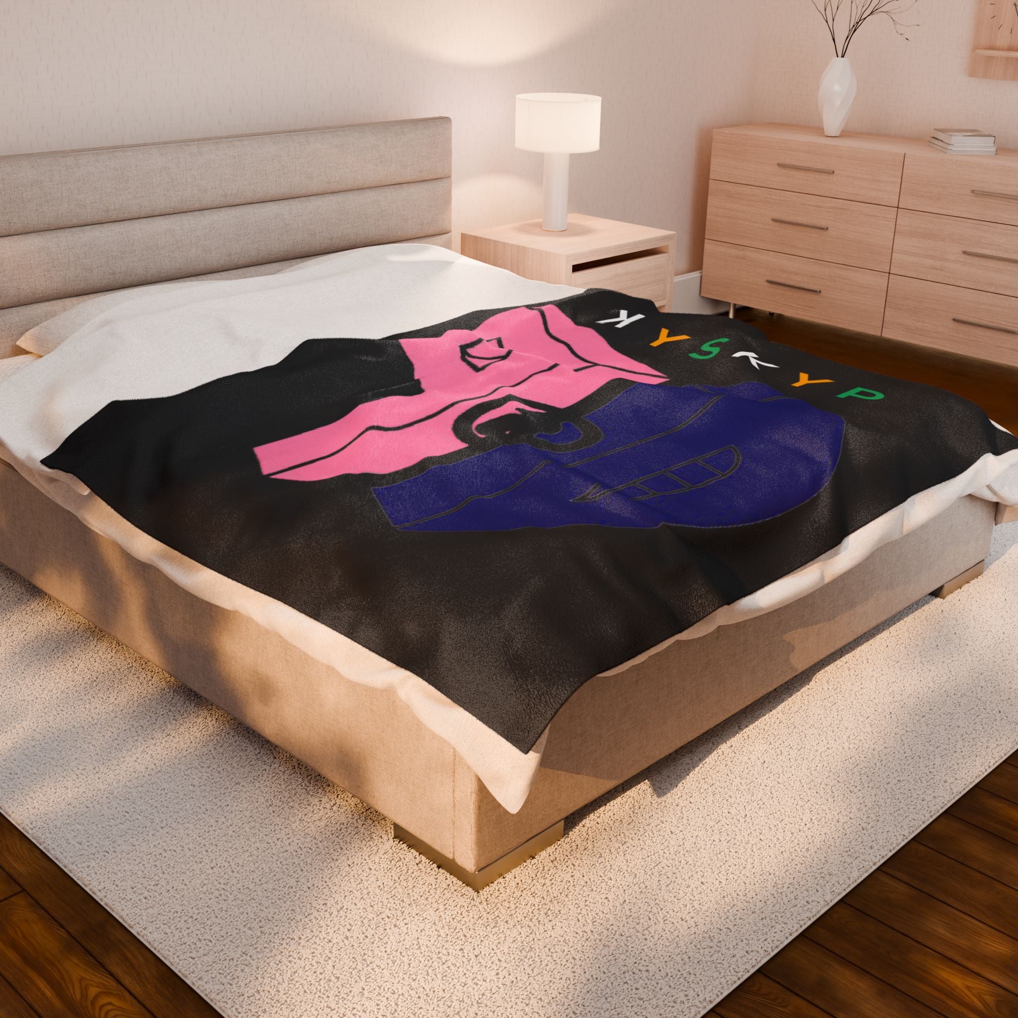 PaD Velveteen Plush Blanket