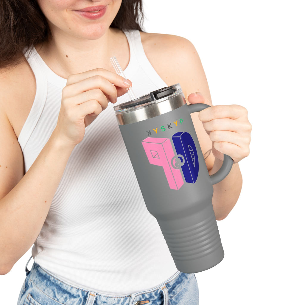 PaD Insulated Travel Mug, 40oz