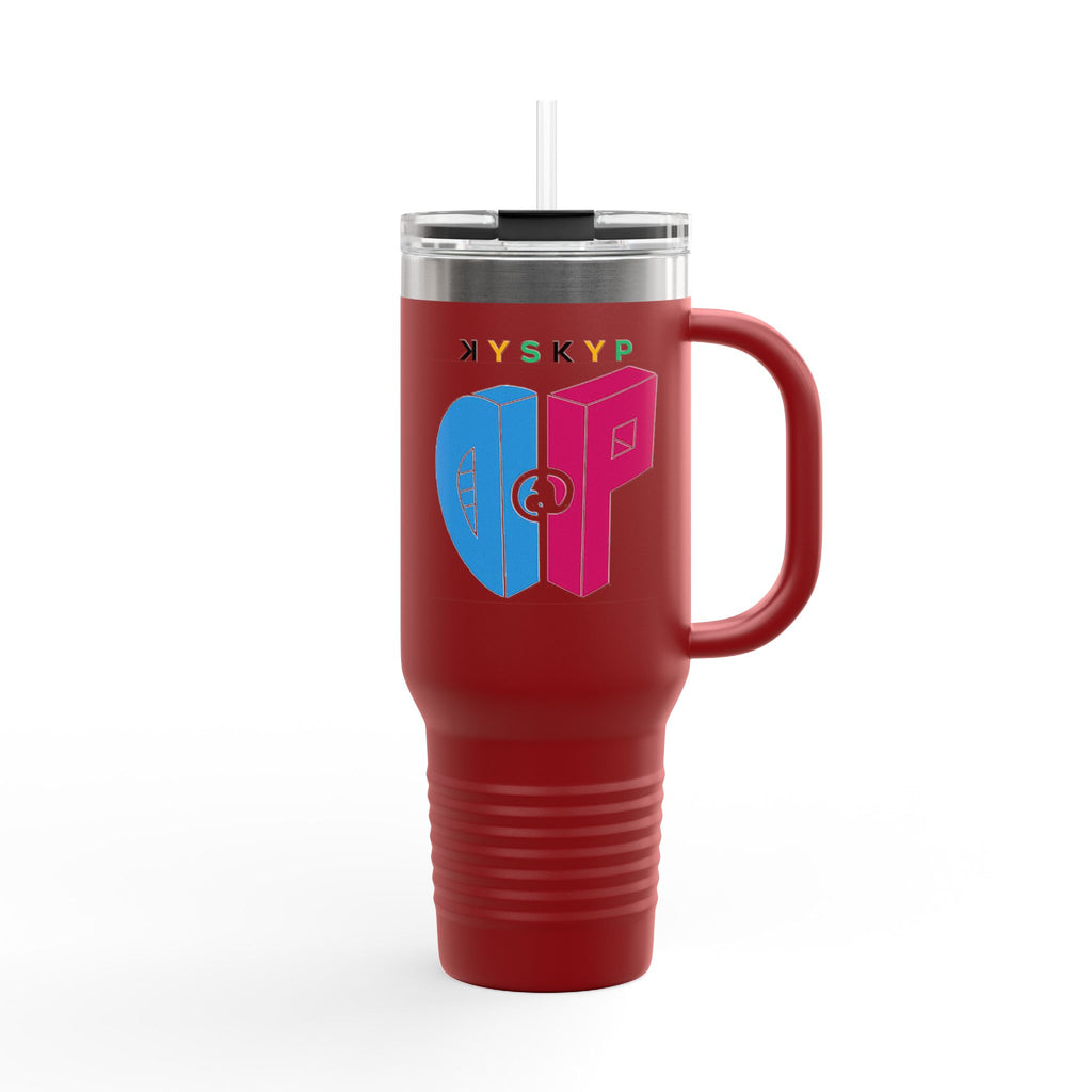 DaP Insulated Travel Mug, 40oz