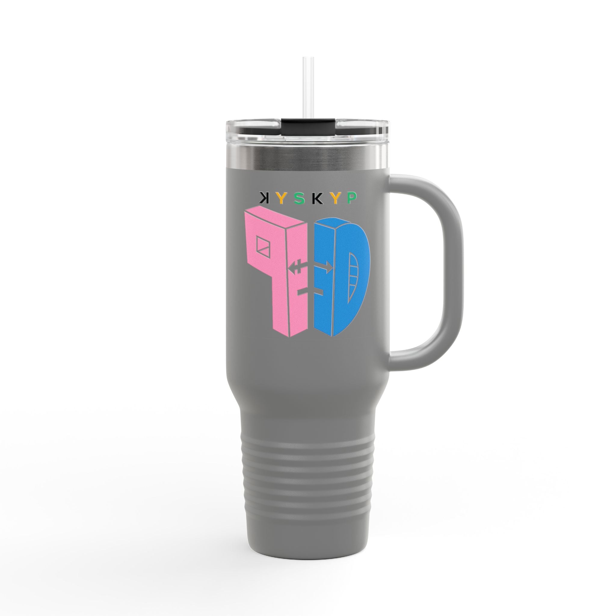 tPD Insulated Travel Mug, 40oz