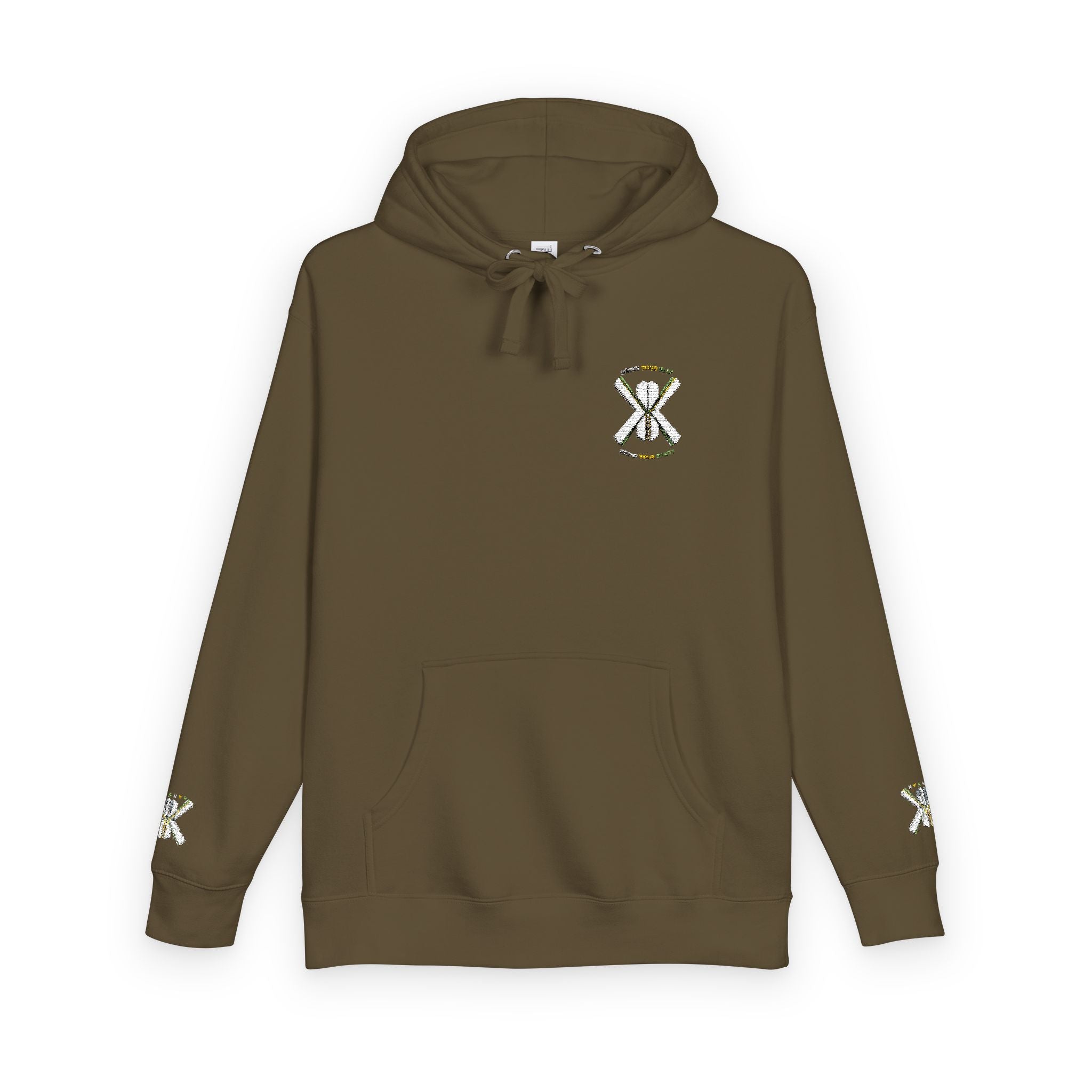 KISKIP Unisex Fleece Hoodie