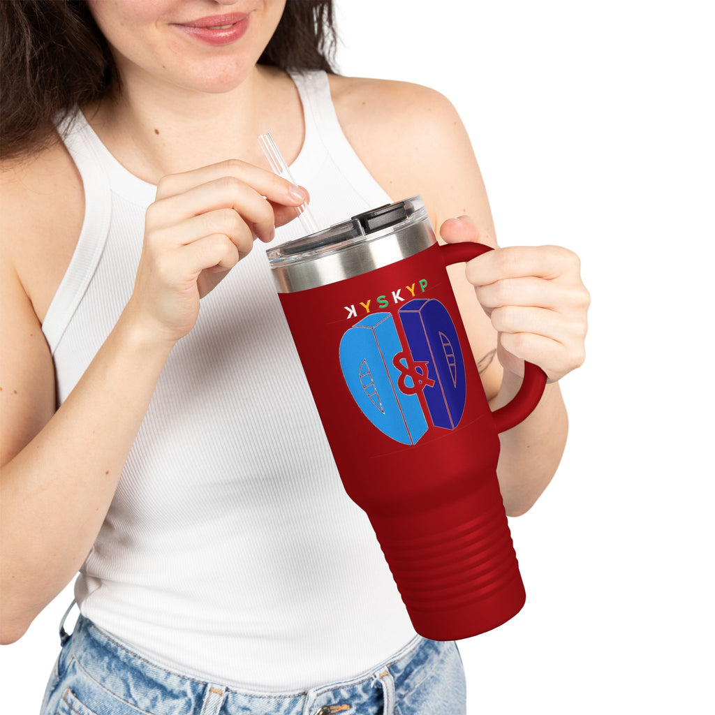 DnD Insulated Travel Mug, 40oz