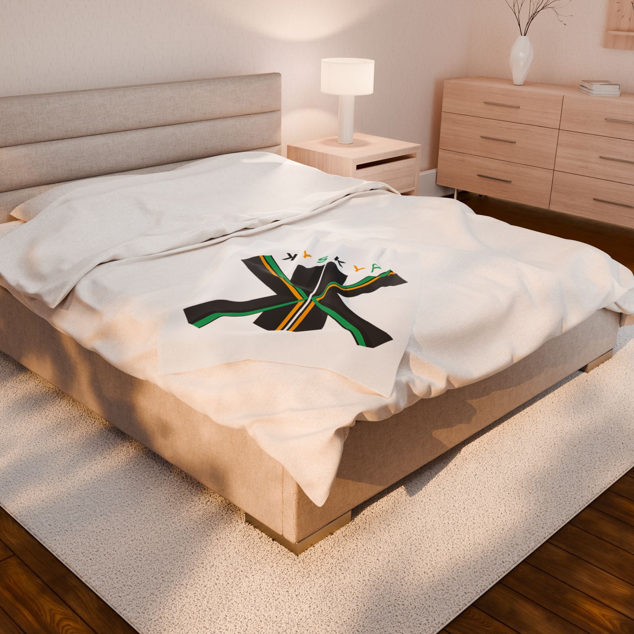 KYSKYP Velveteen Plush Blanket