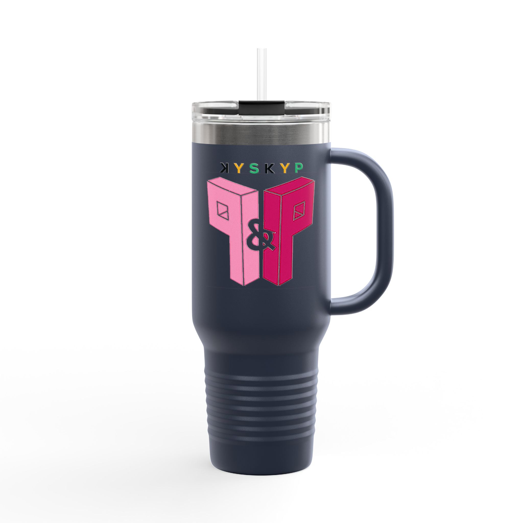 PnP Insulated Travel Mug, 40oz