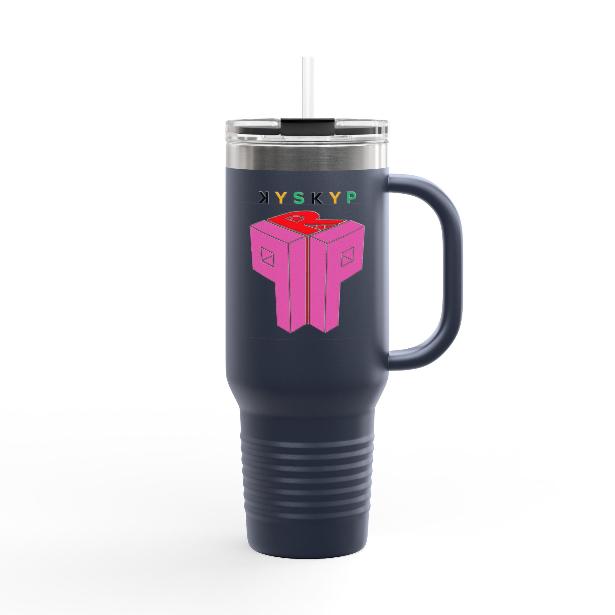 PPR Insulated Travel Mug, 40oz