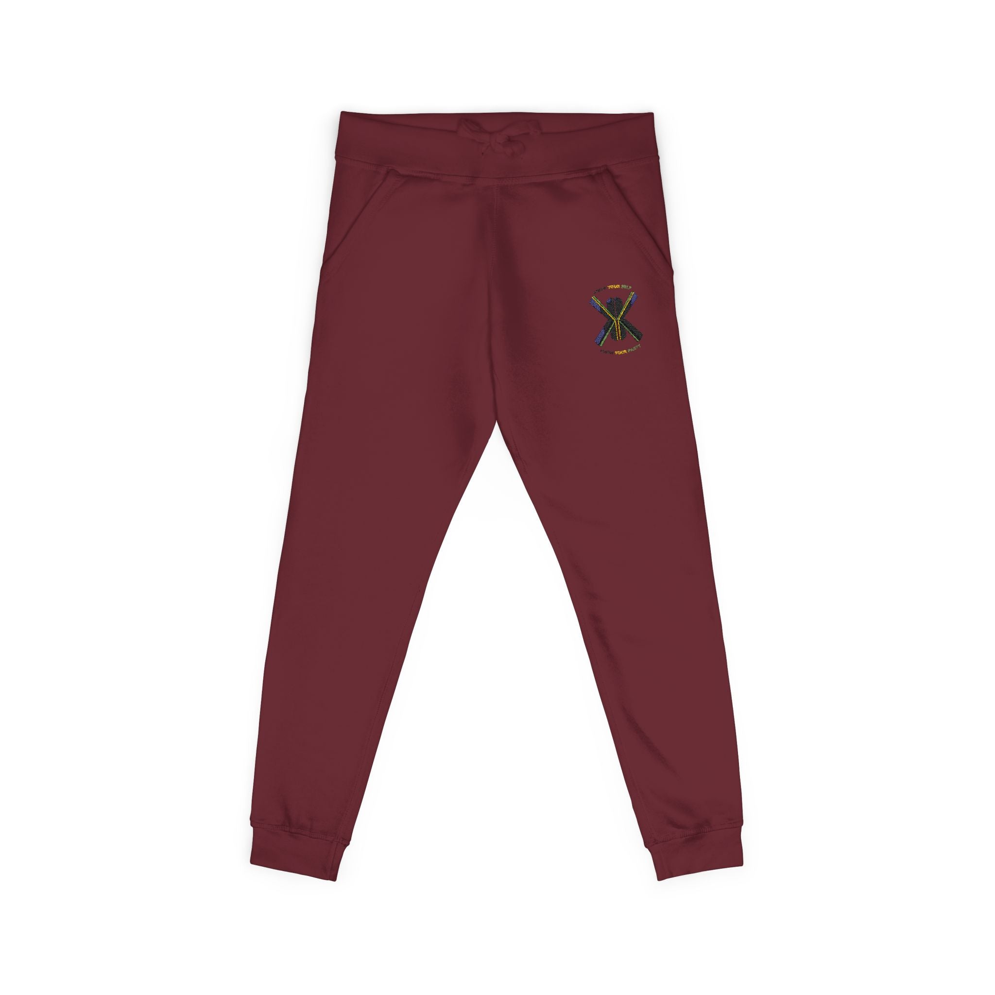 KYSKYP Unisex Fleece Sweatpants