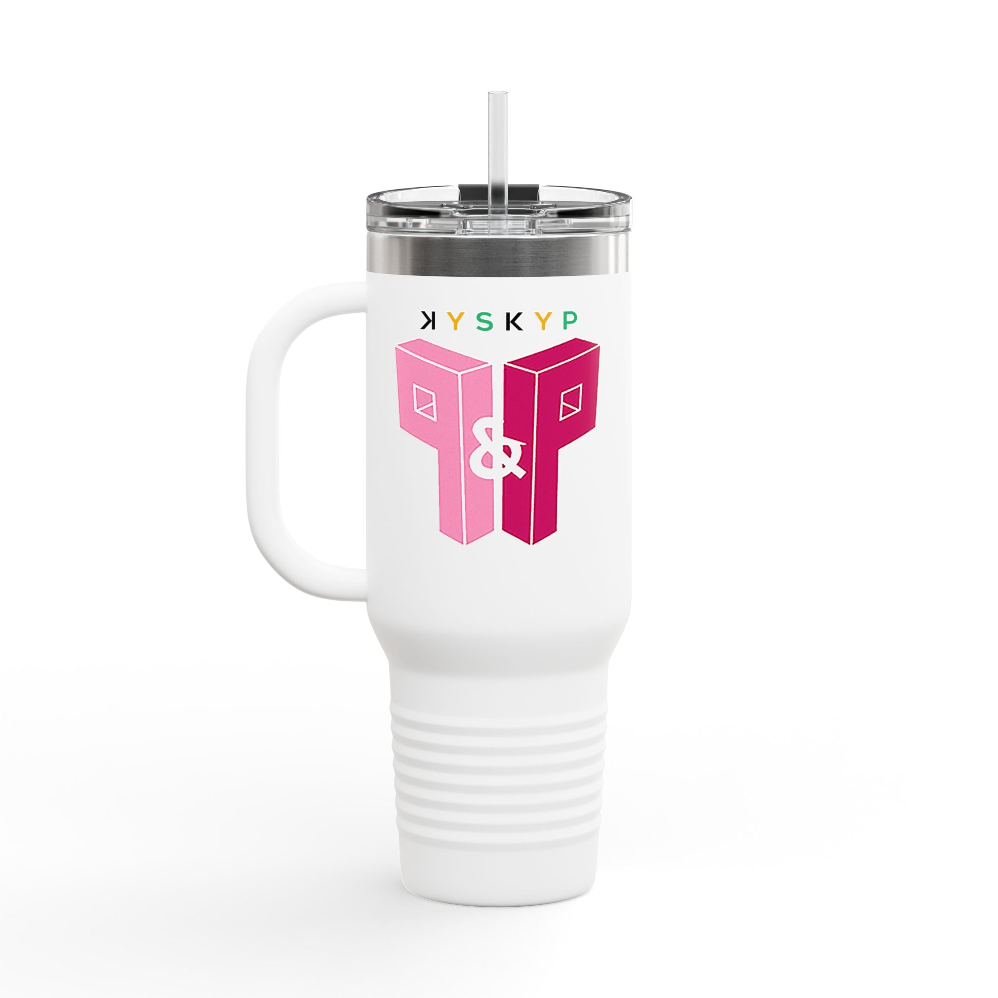 PnP Insulated Travel Mug, 40oz
