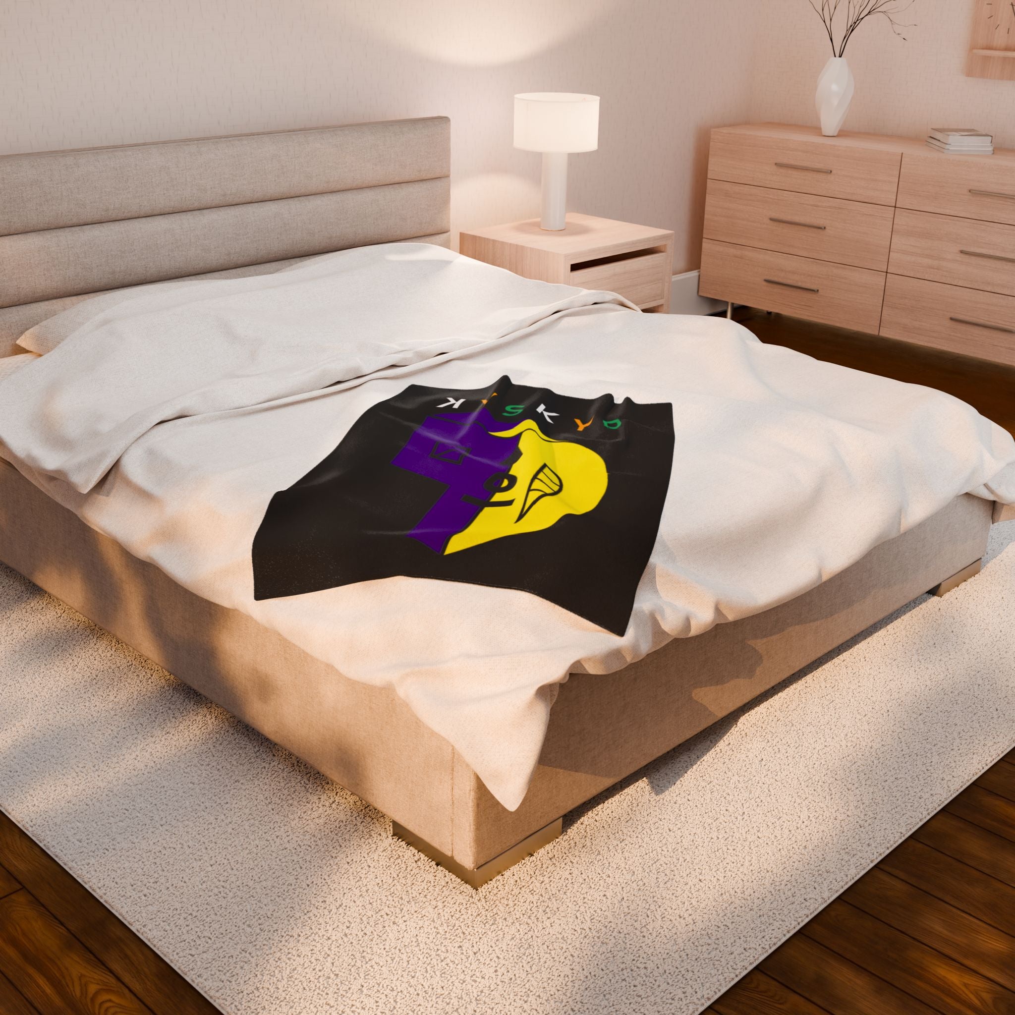 uPD Velveteen Plush Blanket