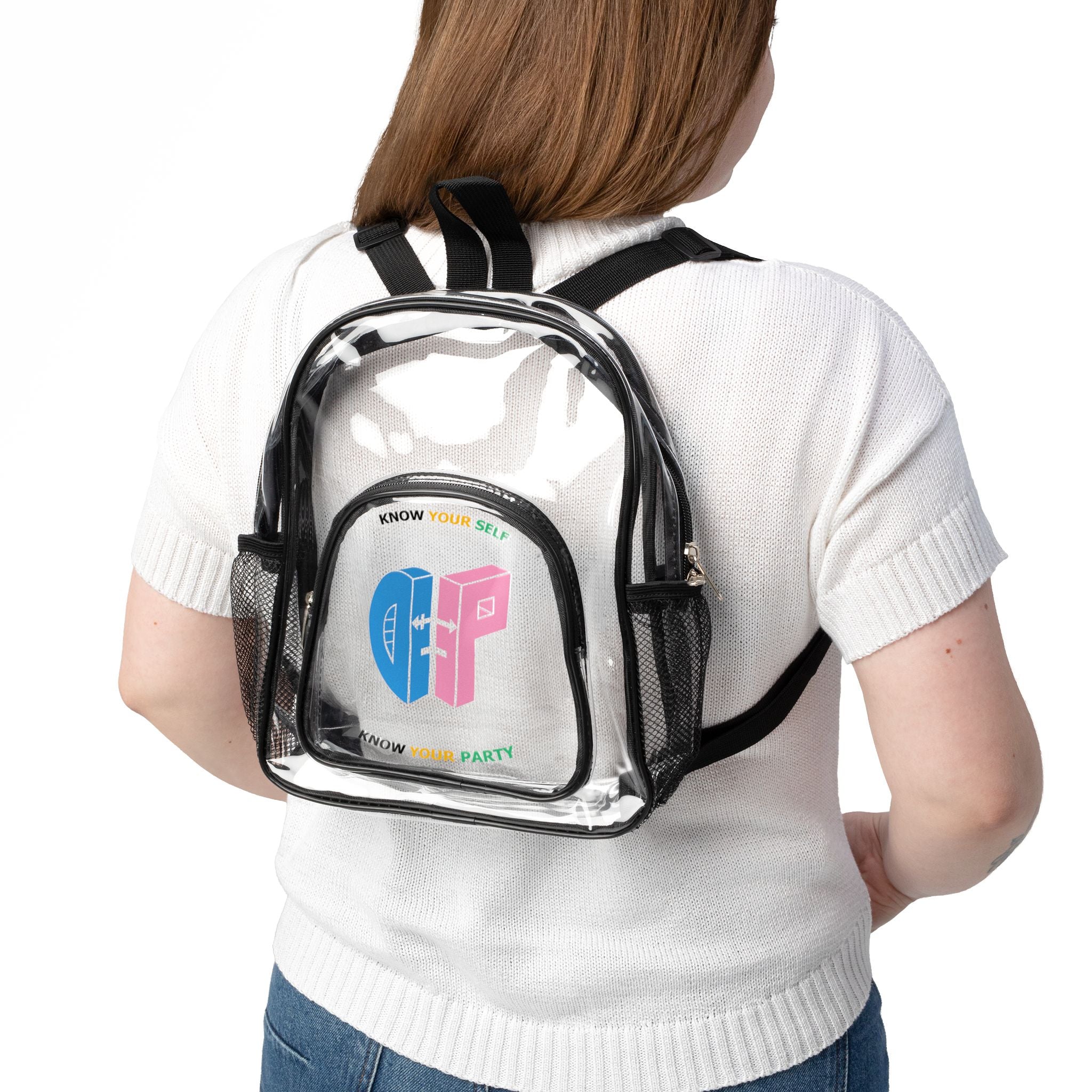 tDP Clear Stadium Backpack