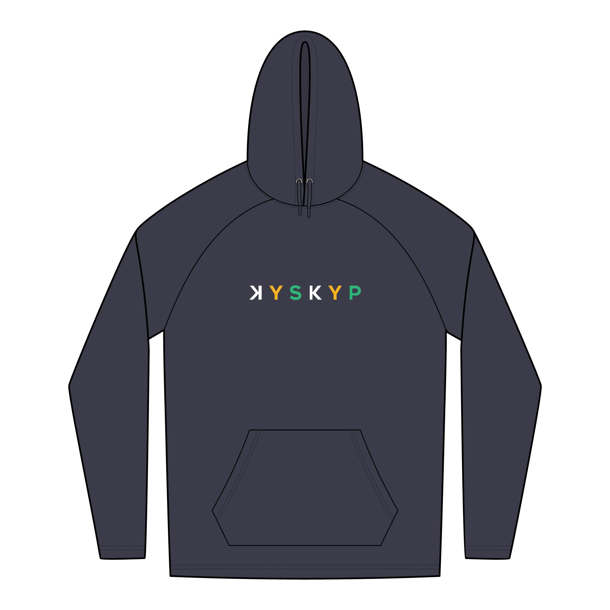 tPD Unisex Tri-Blend Hoodie