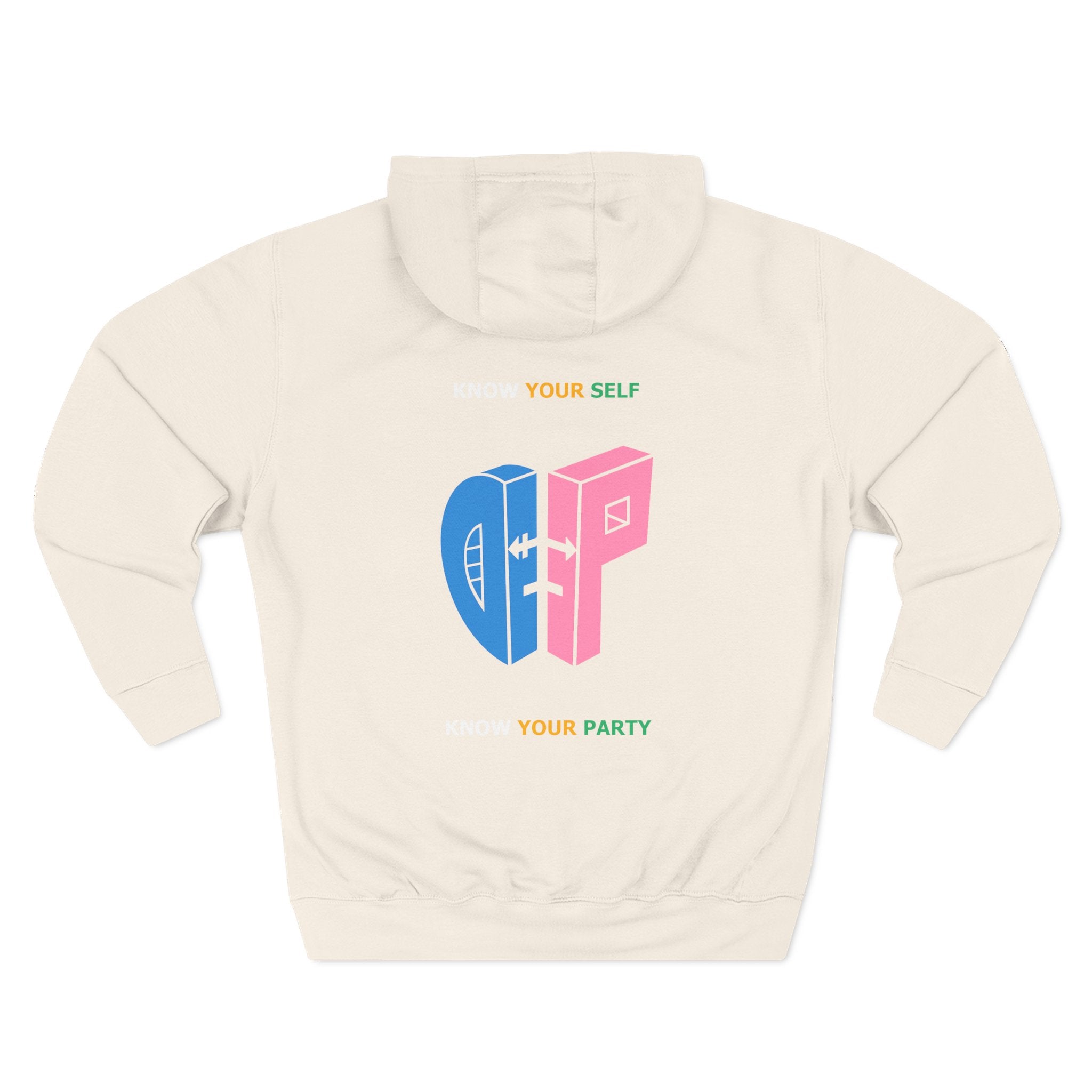 tDP Trendy Fleece Hoodie