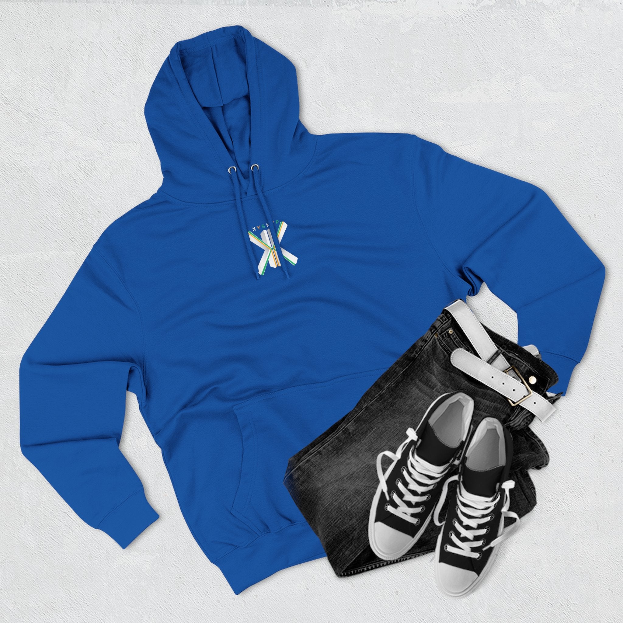 KISKIP Trendy Fleece Hoodie