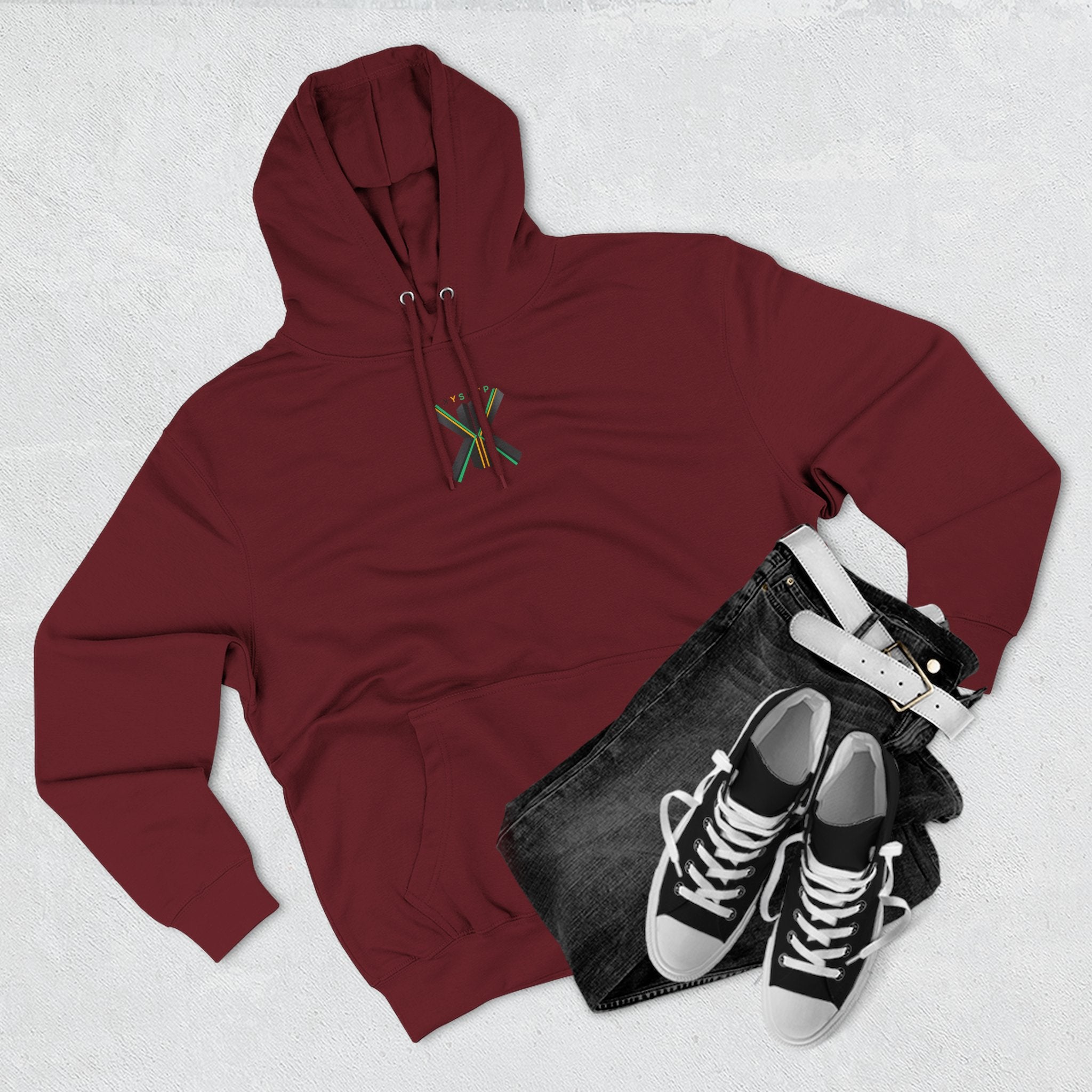 KYSKYP Trendy Fleece Hoodie