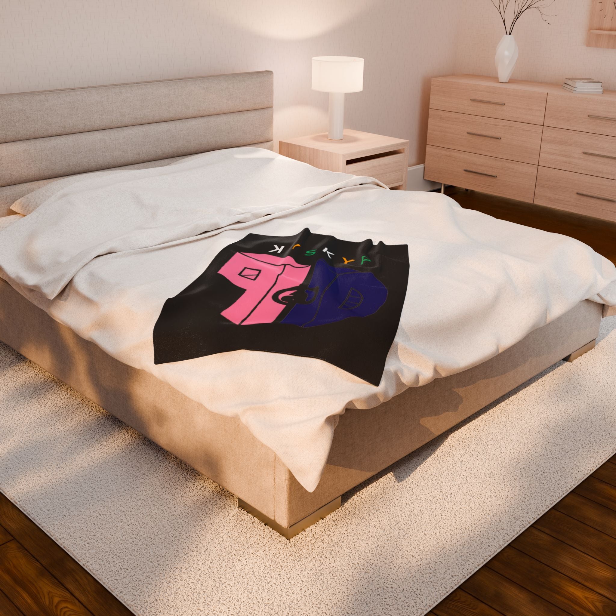 PaD Velveteen Plush Blanket