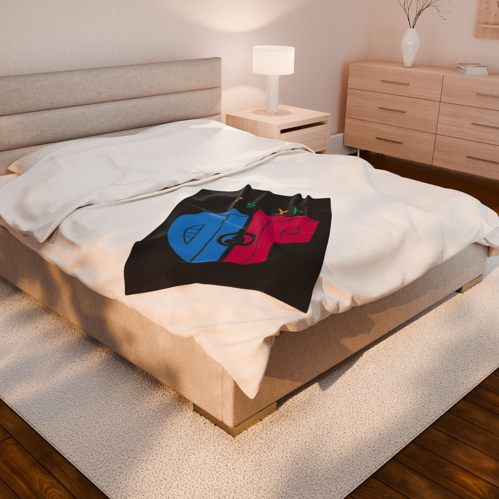 DaP Velveteen Plush Blanket