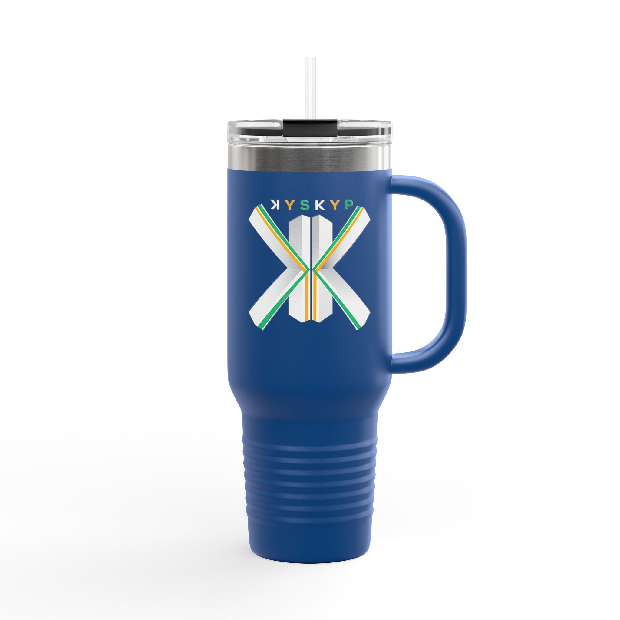 KISKIP Insulated Travel Mug, 40oz