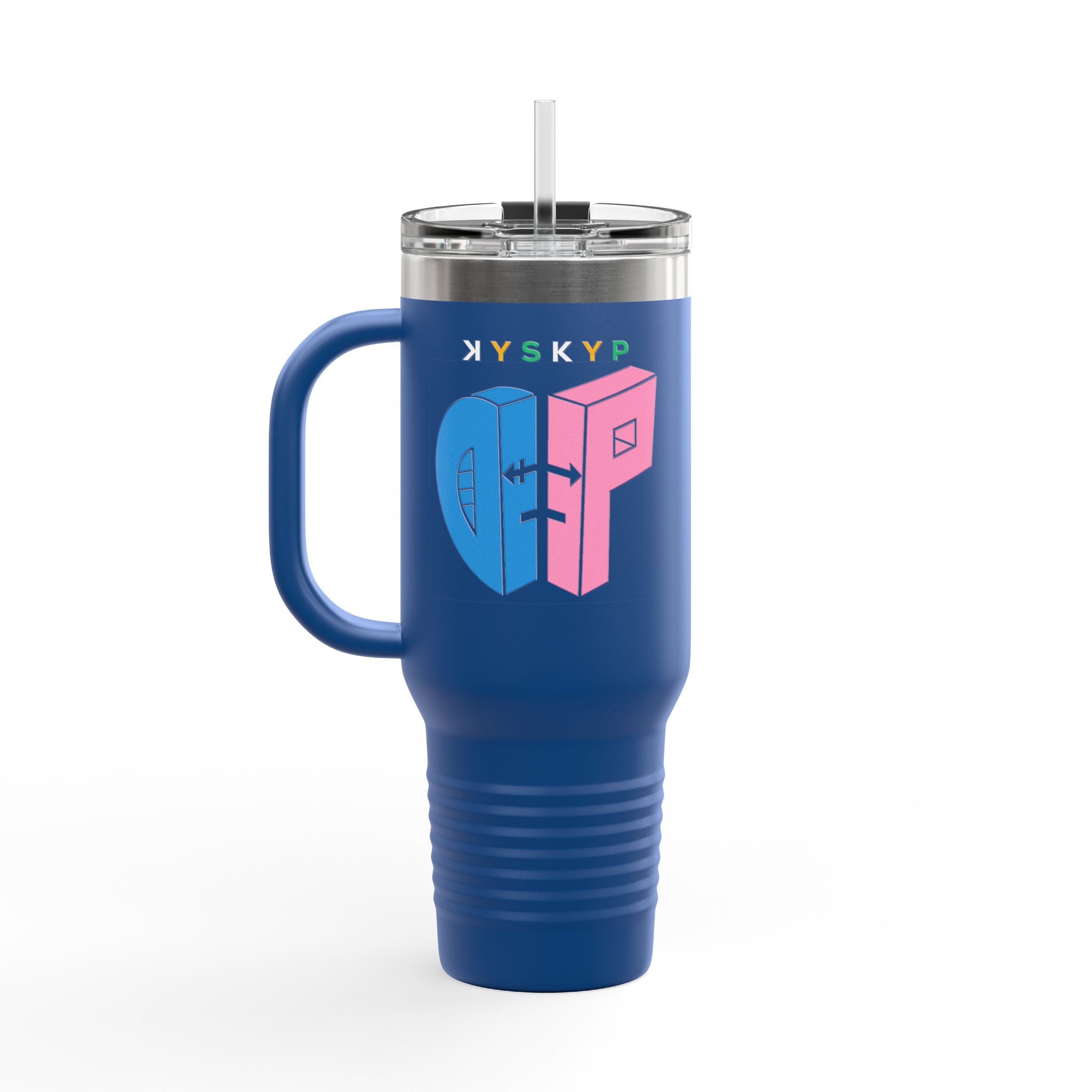 tDP Insulated Travel Mug, 40oz