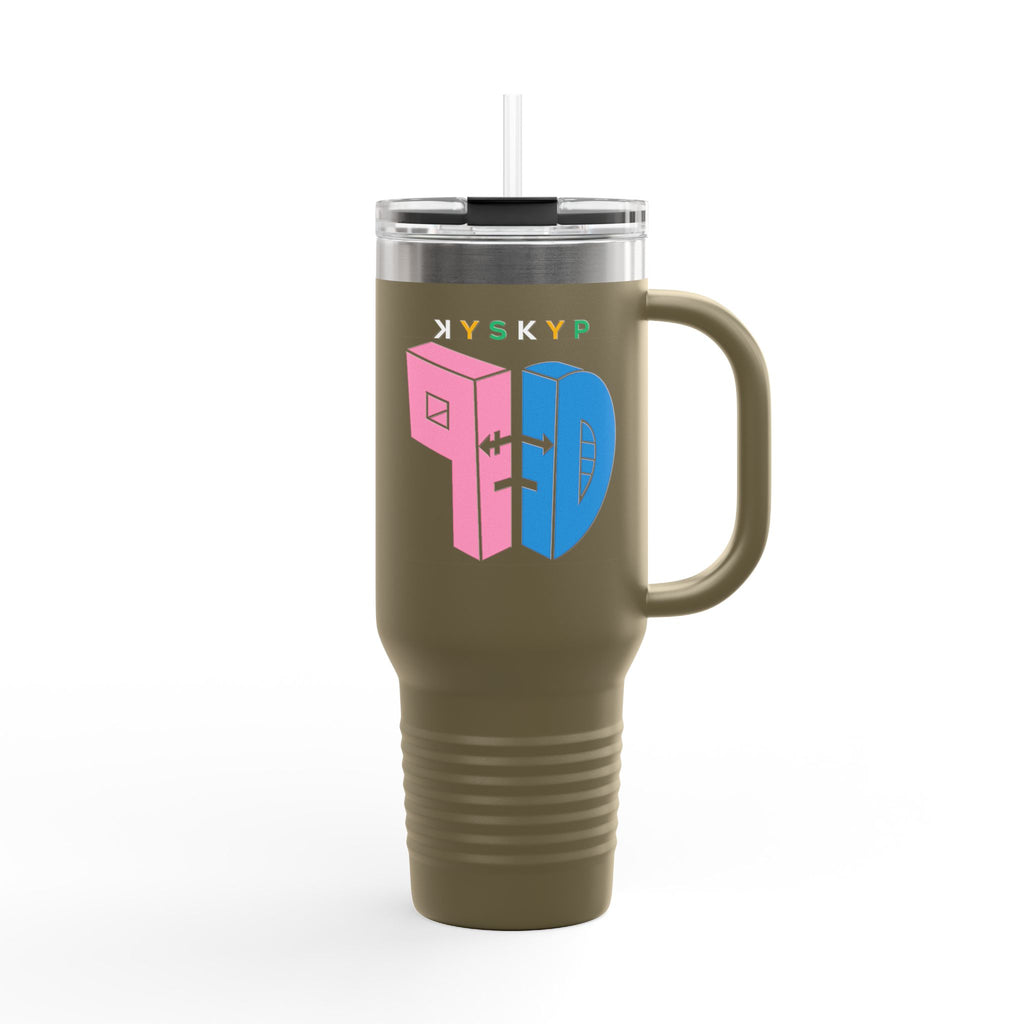 tPD Insulated Travel Mug, 40oz