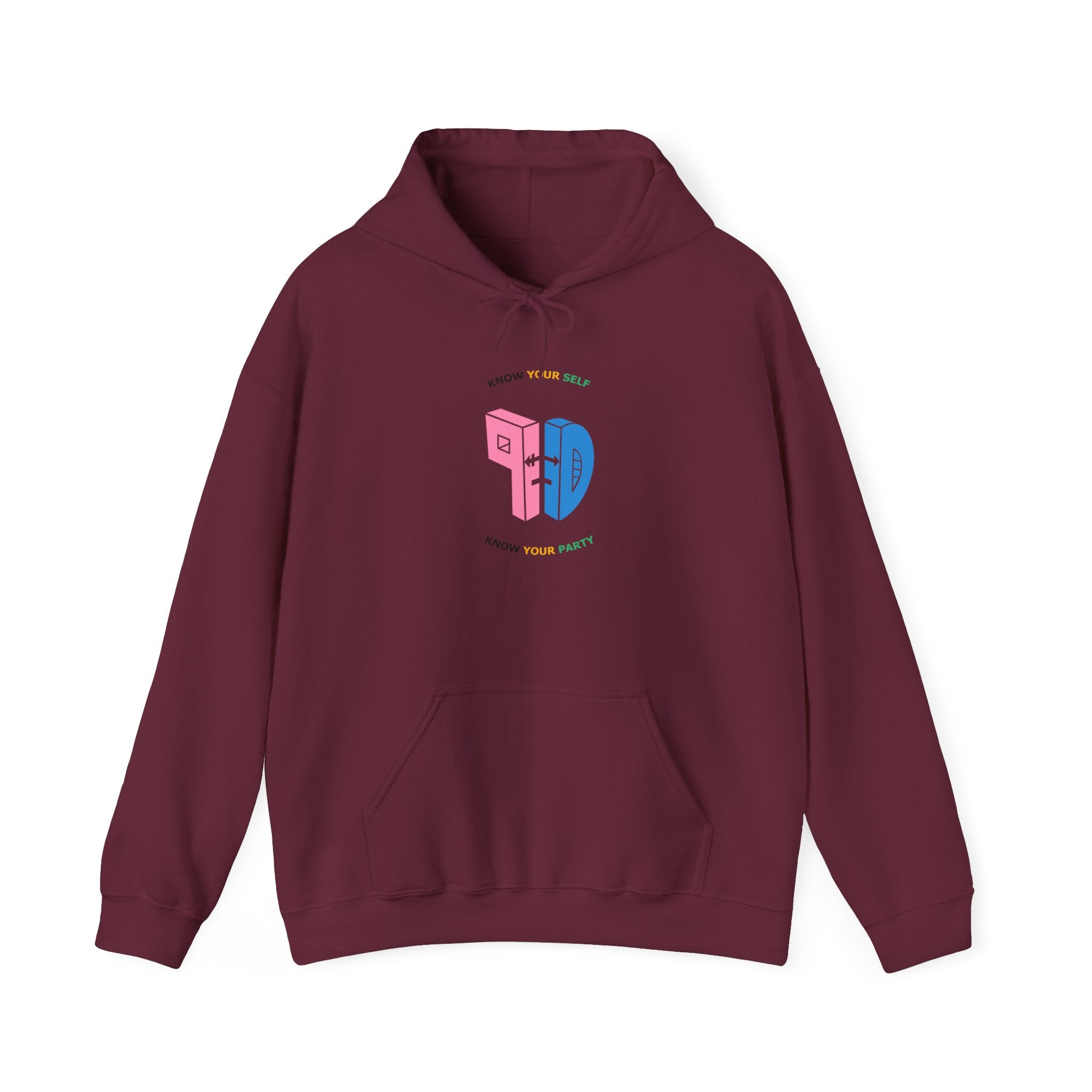 tPD Unisex Heavy Blend™ Hooded Sweatshirt