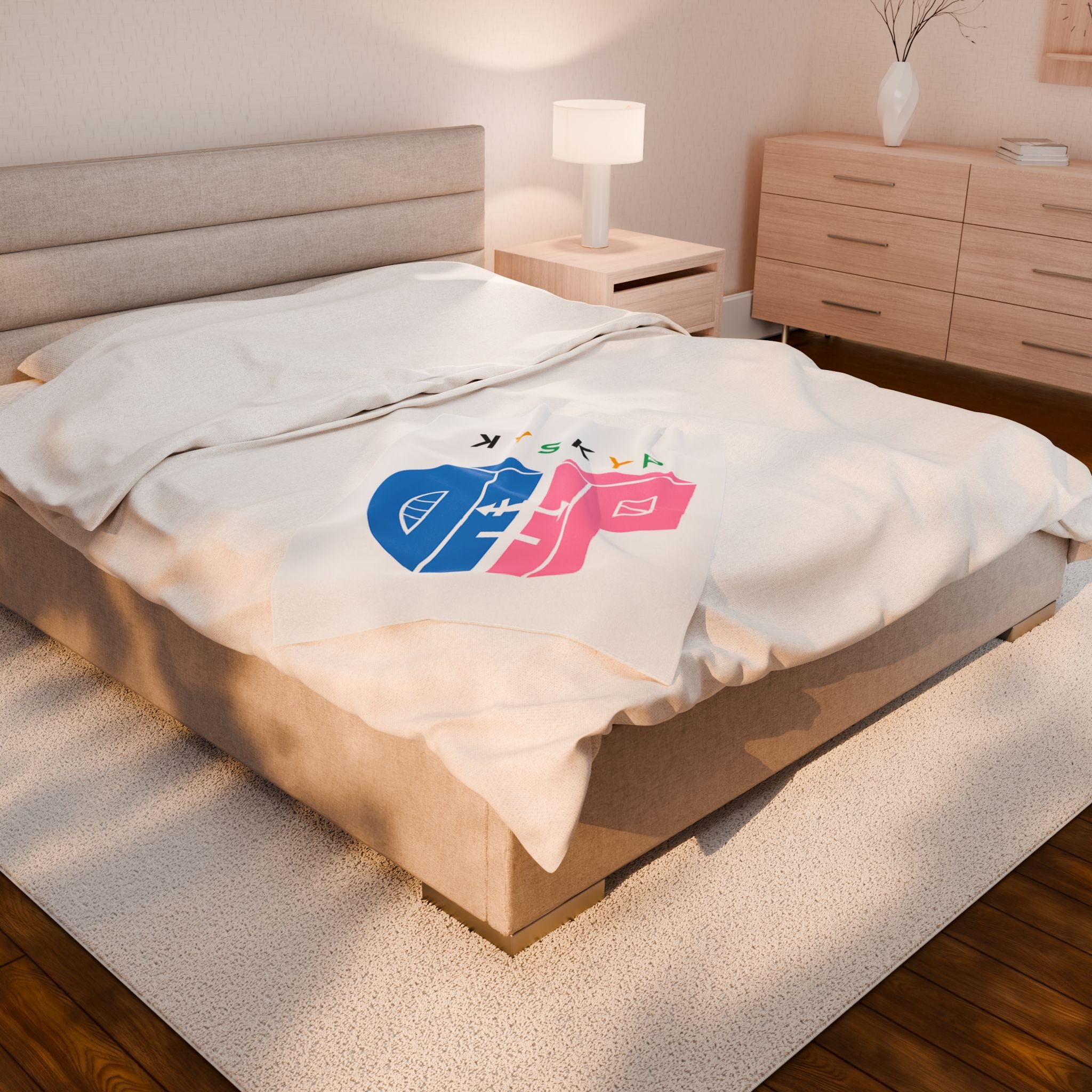 tDP Velveteen Plush Blanket