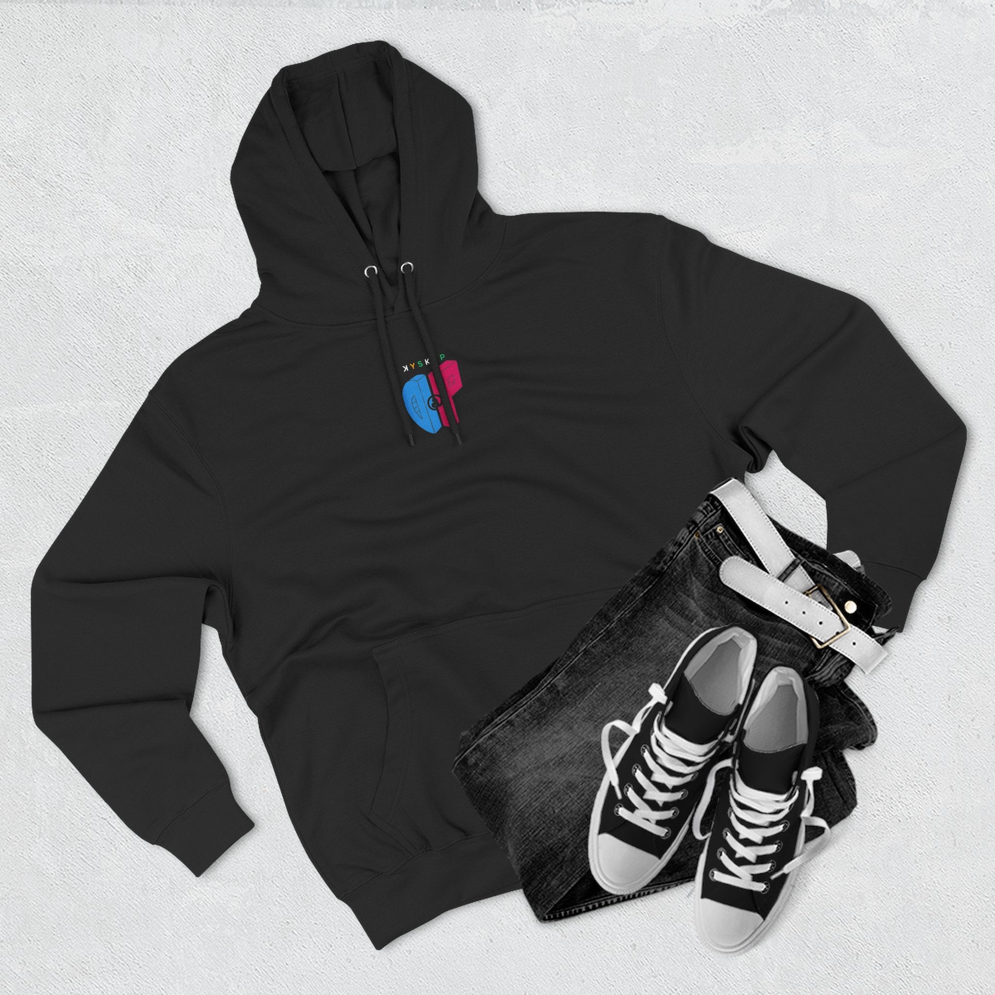 DaP Trendy Fleece Hoodie
