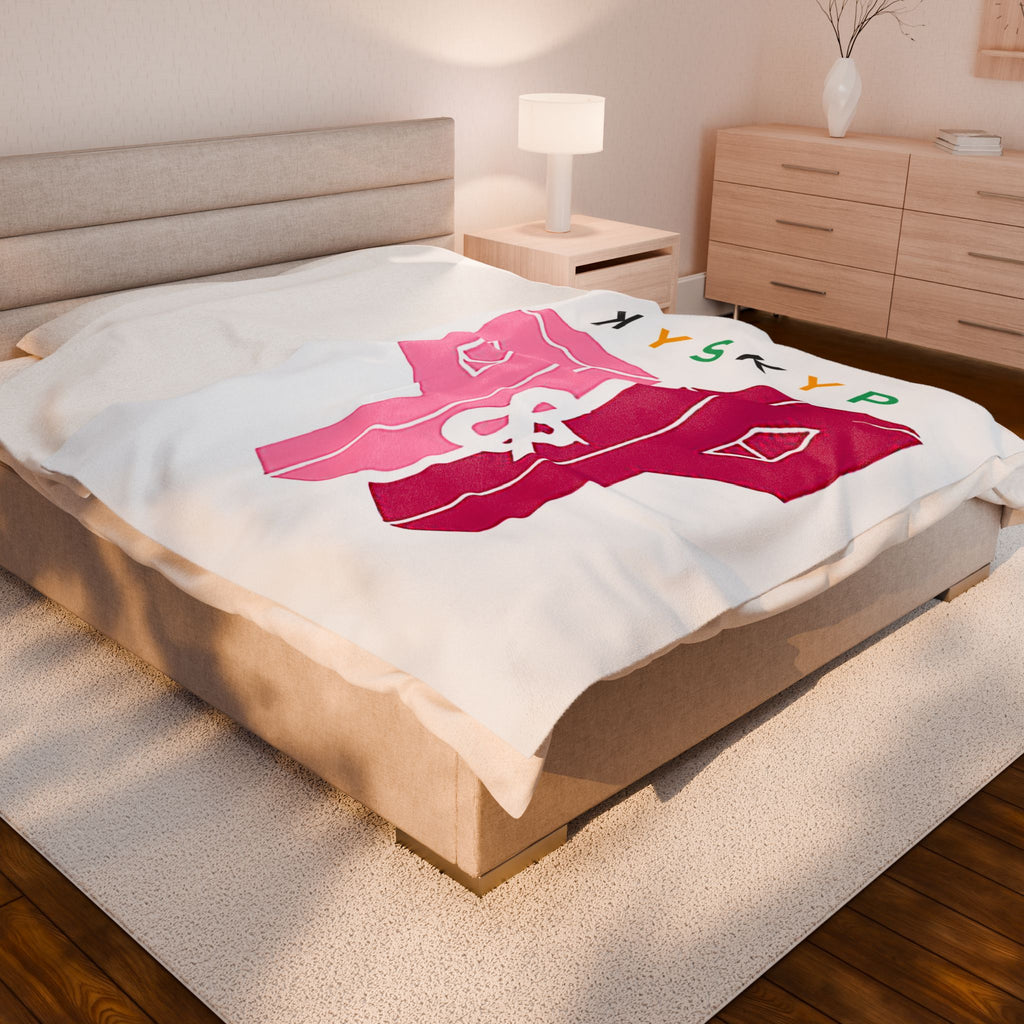 PnP Velveteen Plush Blanket