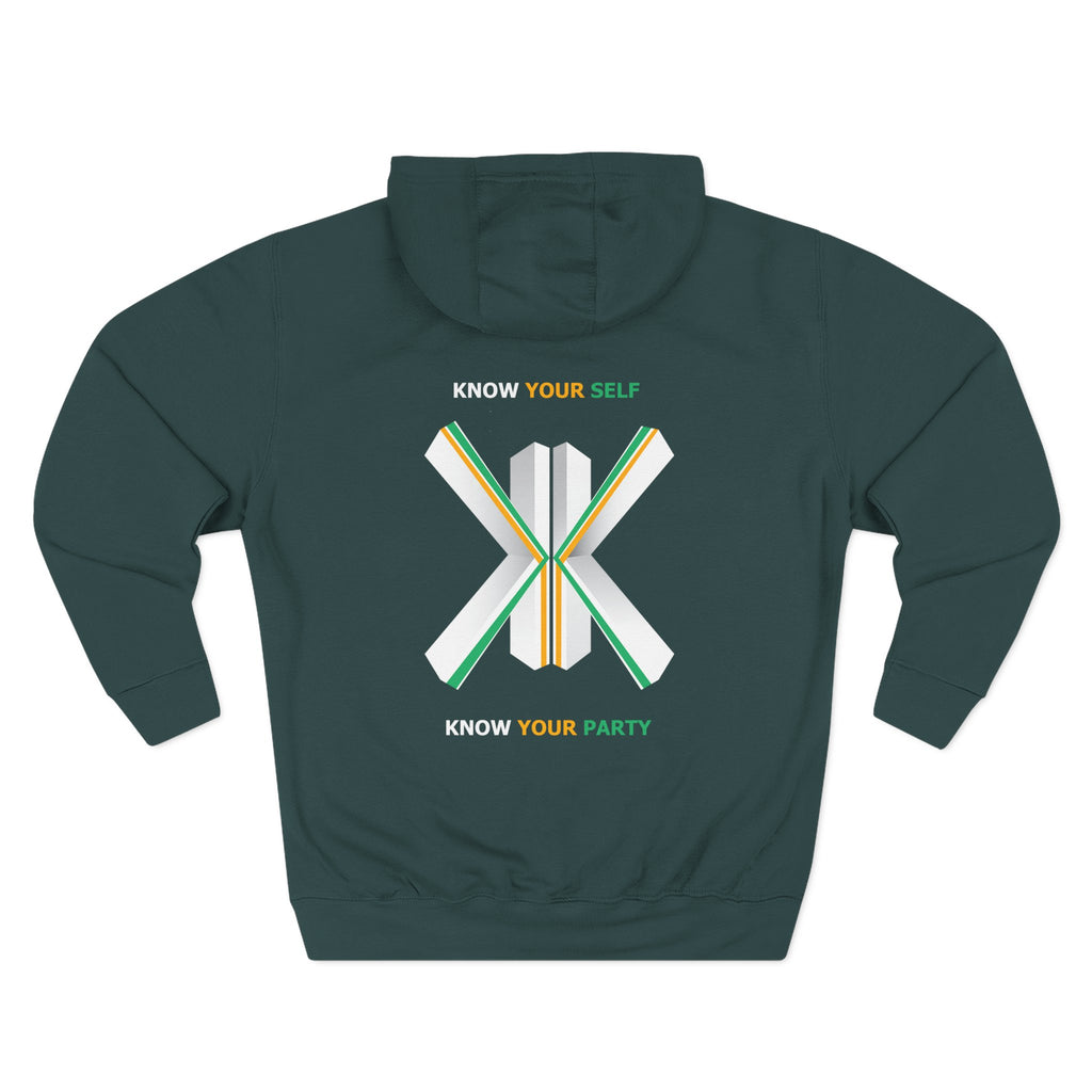 KISKIP Trendy Fleece Hoodie