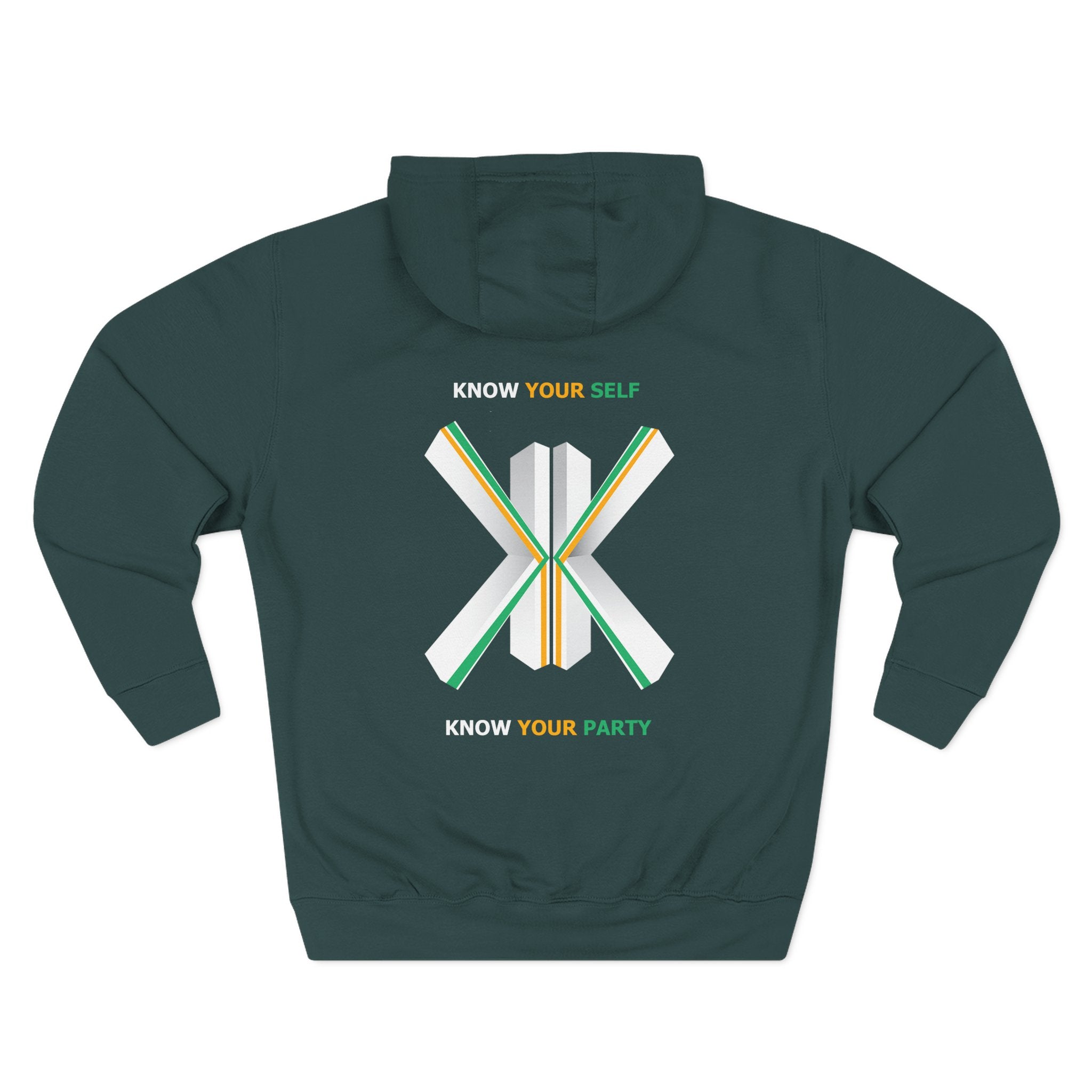 KISKIP Trendy Fleece Hoodie