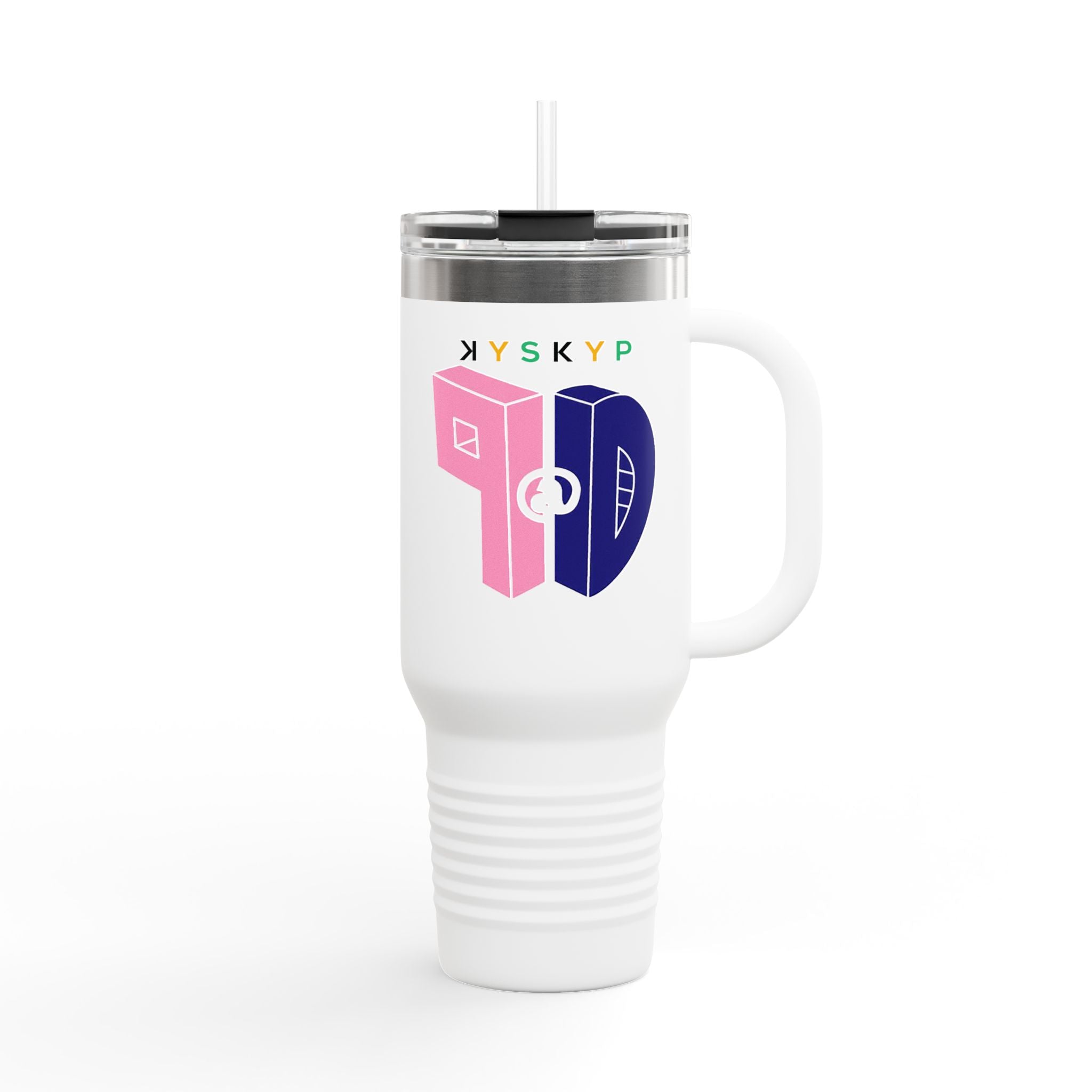PaD Insulated Travel Mug, 40oz