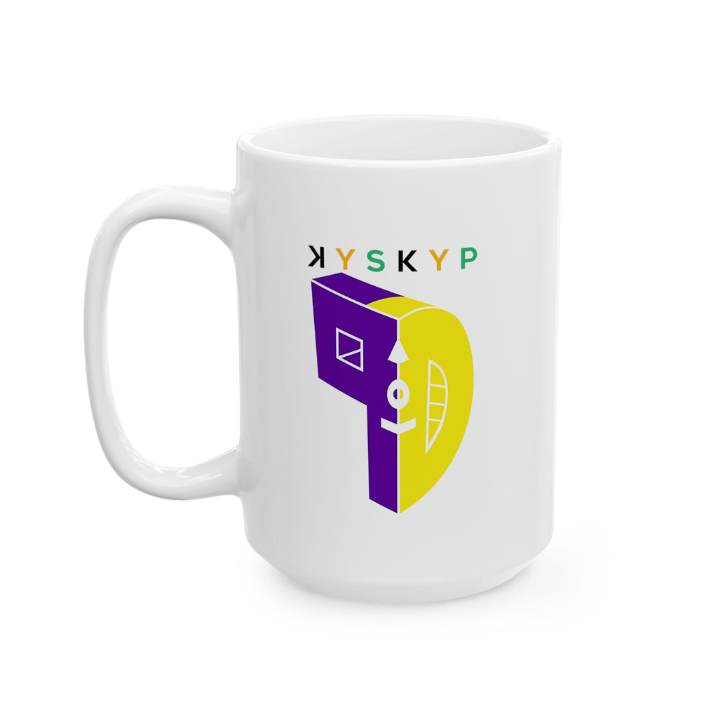 uPD Ceramic Mug - 11oz & 15oz