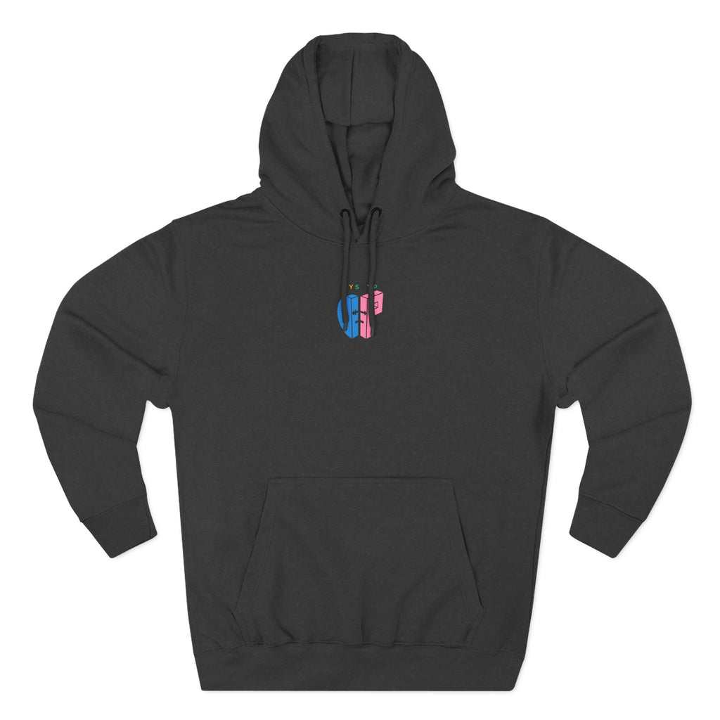 tDP Trendy Fleece Hoodie