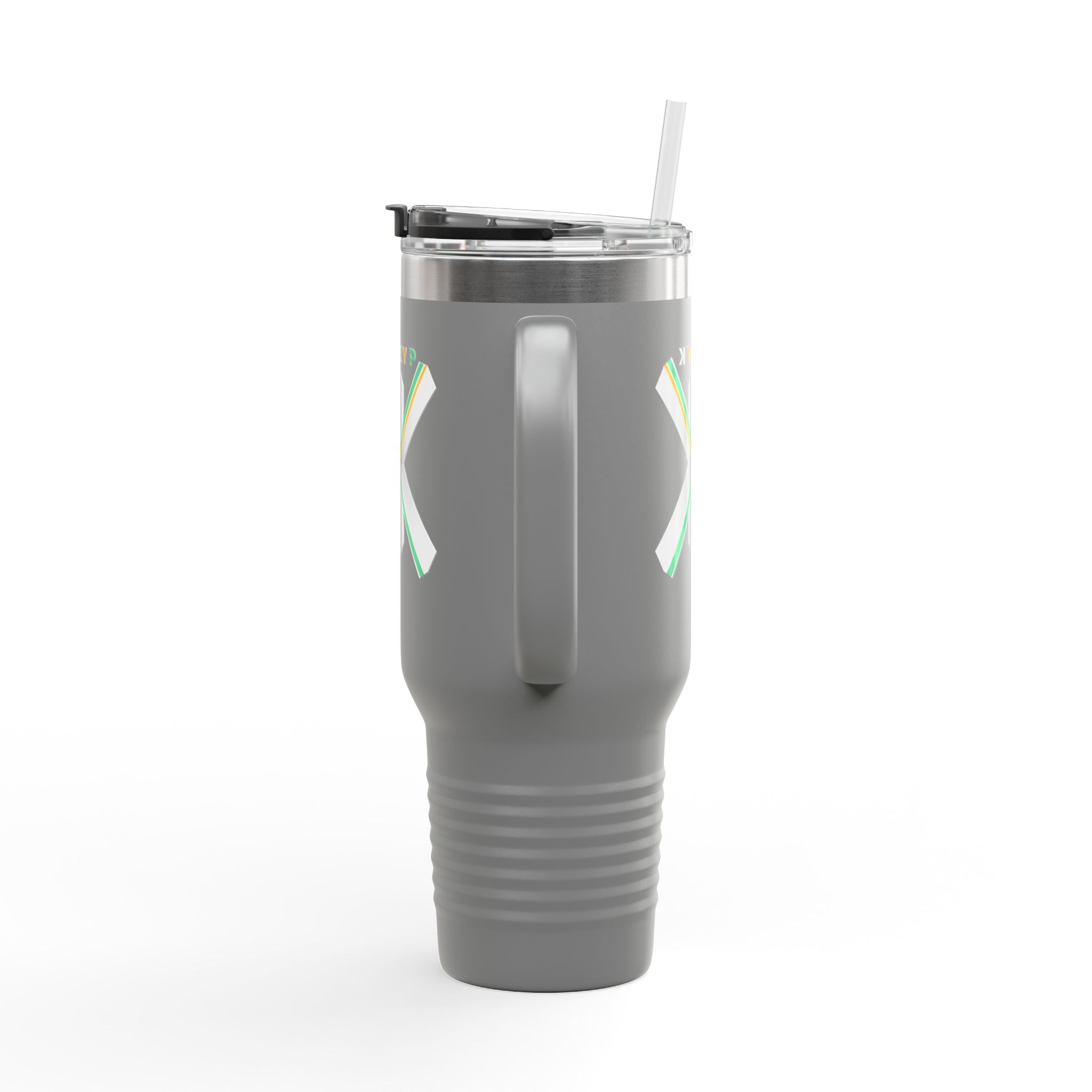 KISKIP Insulated Travel Mug, 40oz