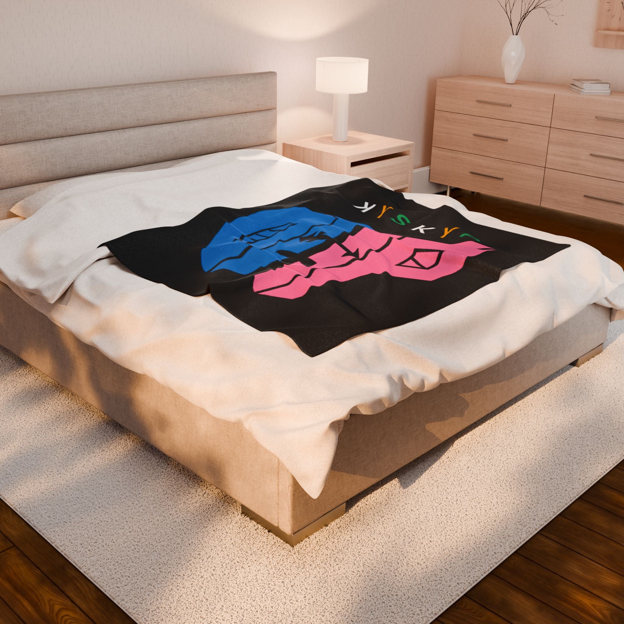 tDP Velveteen Plush Blanket