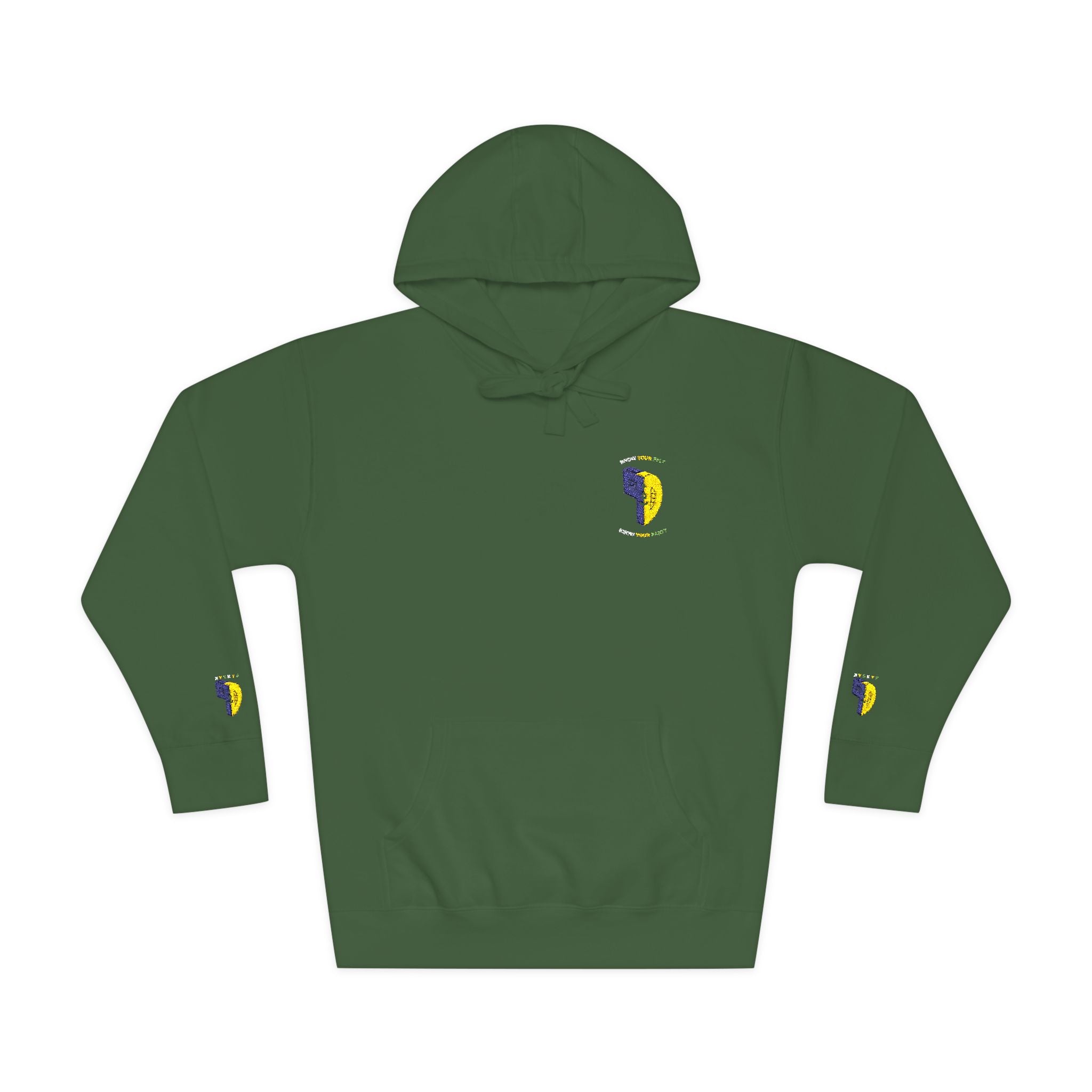 uPD Unisex Fleece Hoodie